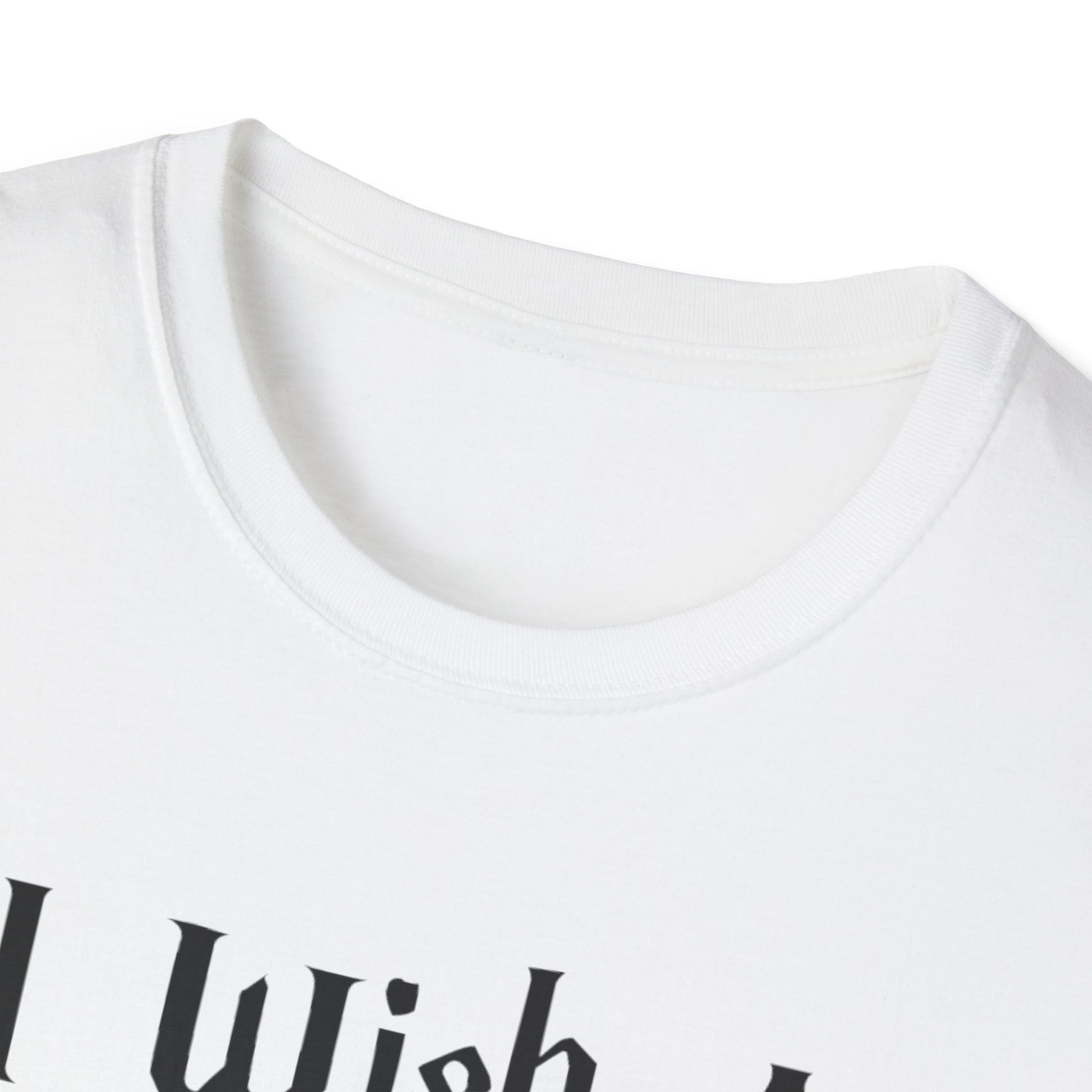 I Wish A Muggle Would Harry Potter Wizarding World T-Shirt Tee Unisex Shirt Soft