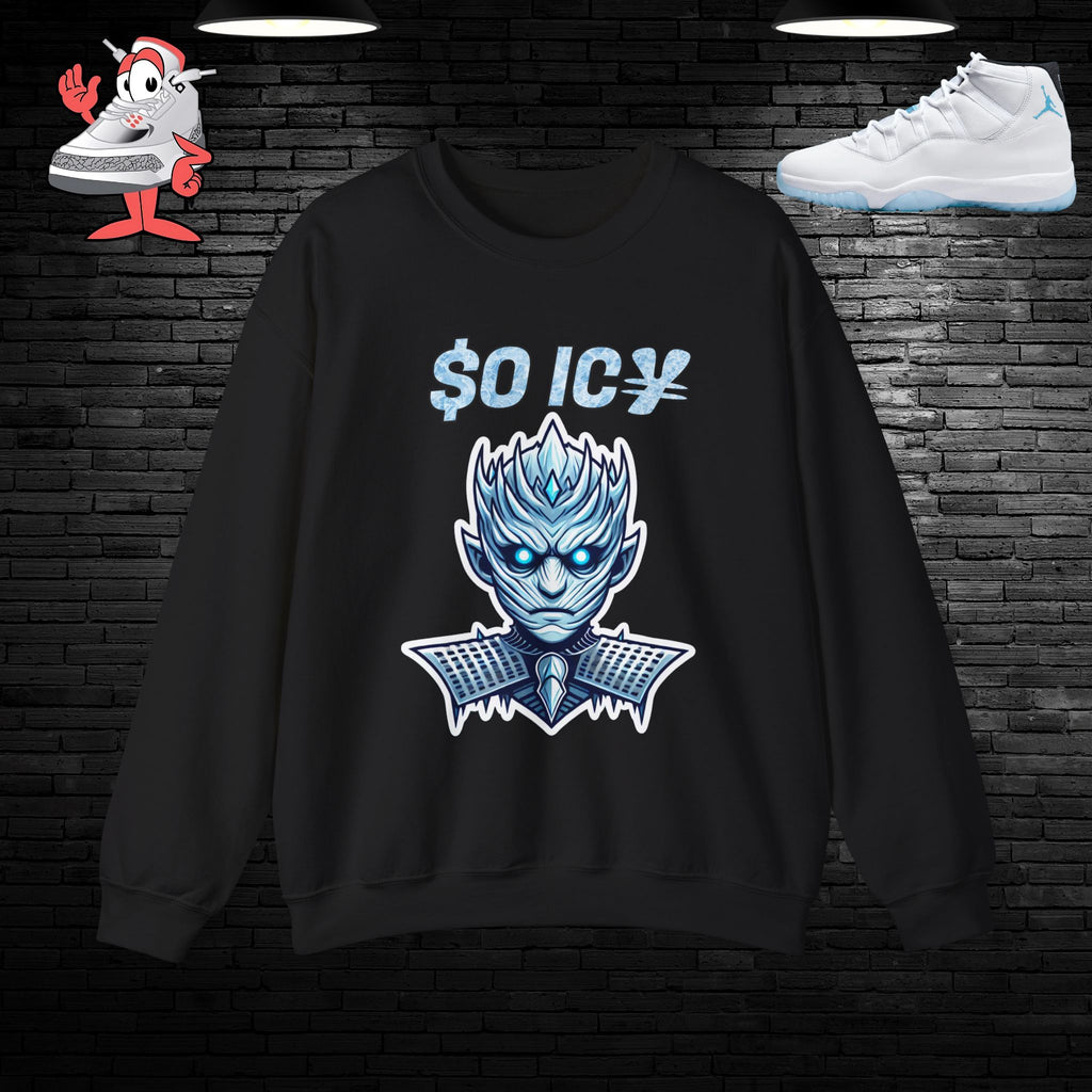 Air Jordan Retro 11 Legend Blue Matching Crewneck Sweater Sneakerhead Shoes XI