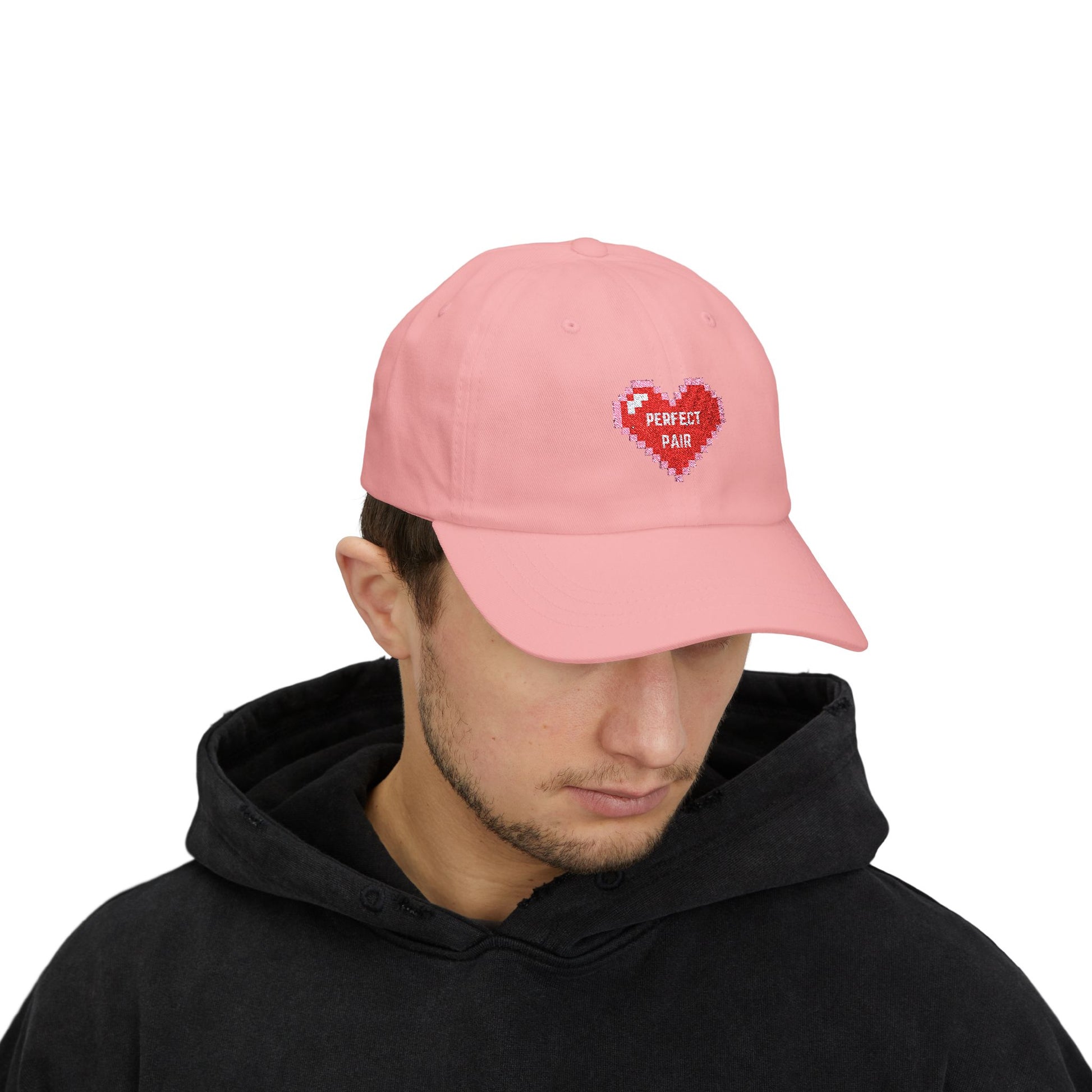 Perfect Pair Valentine's Day Dad Hat Matches Nike Valentine's Day Sneakers Cap