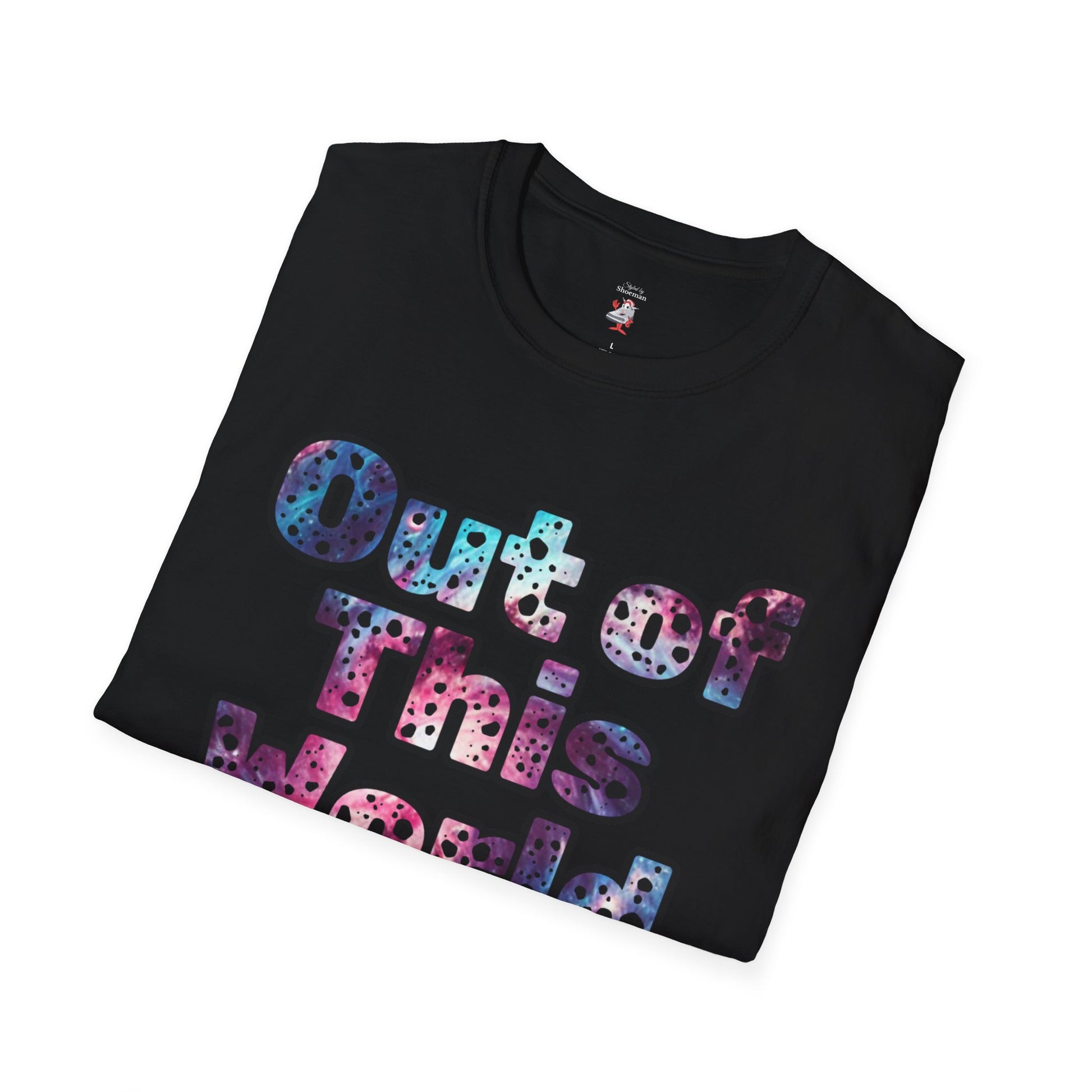 Nike Air Foamposite One Galaxy Matching Shirt Out of This World All Star T-Shirt