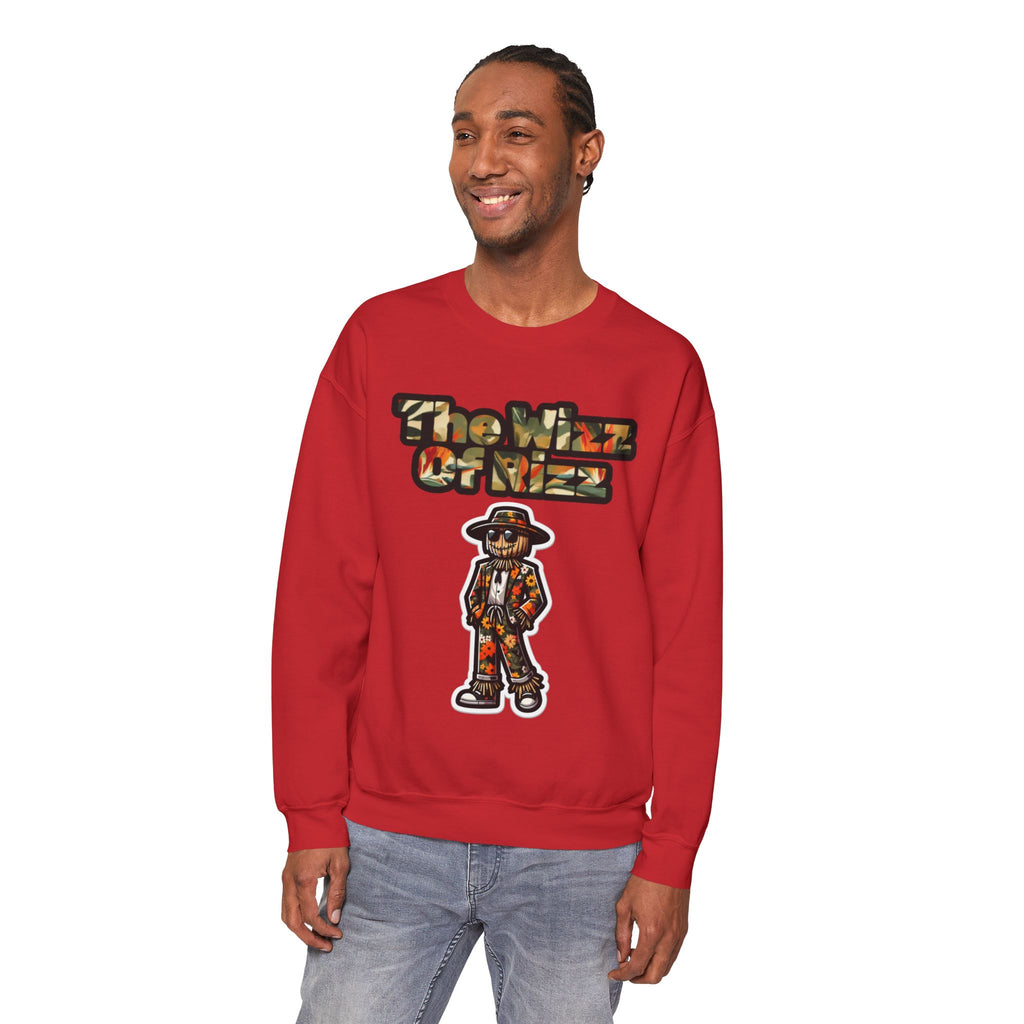 Graphic Crewneck Sweatshirt For Nike Dunk SB Wizard of Oz Unisex Streetwear