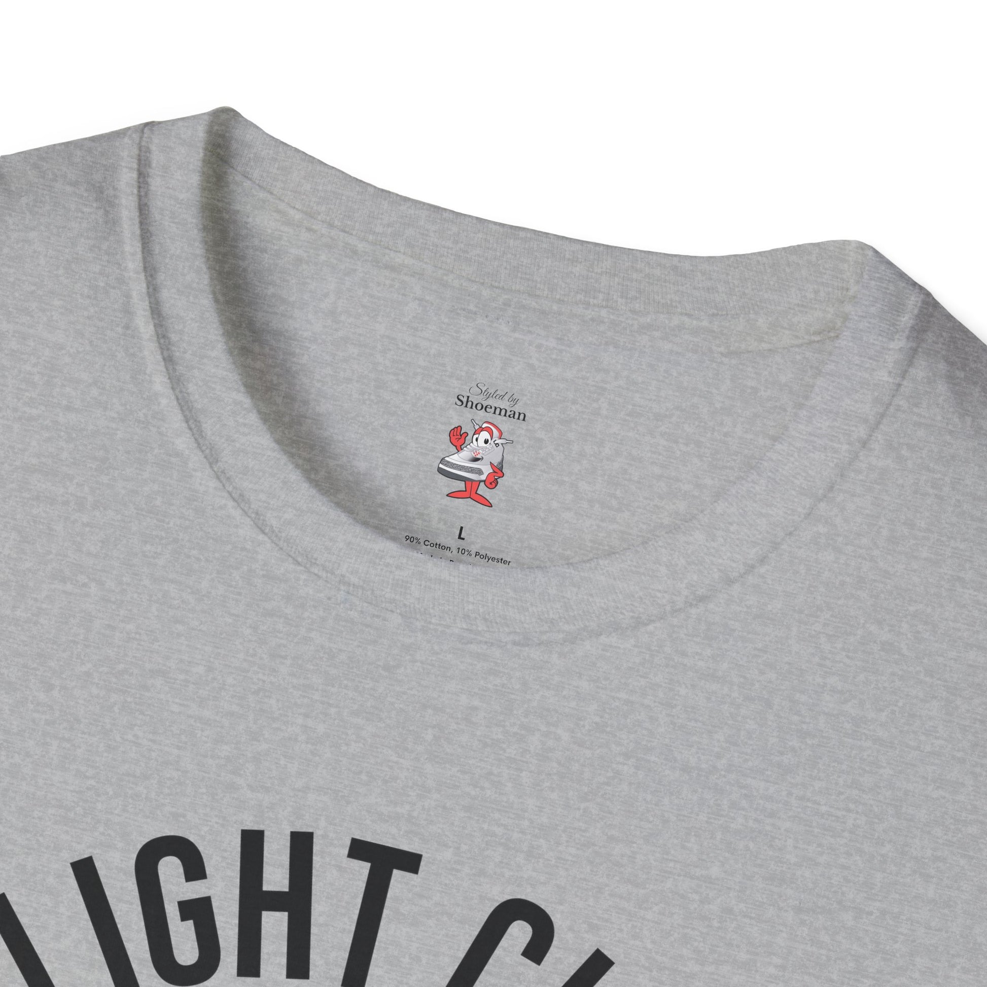 Matching Shirt For Air Jordan Retro 4 Flight Club White Black Red Sneaker Match
