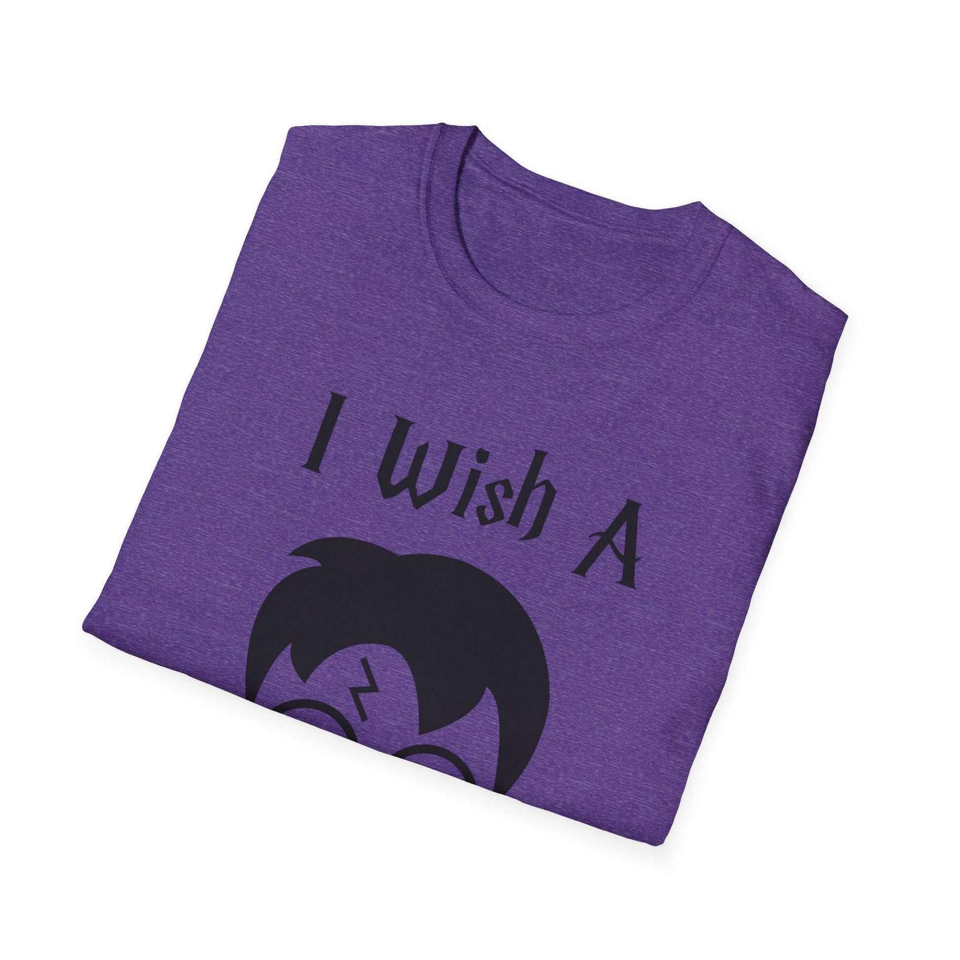 I Wish A Muggle Would Harry Potter Wizarding World T-Shirt Tee Unisex Shirt Soft