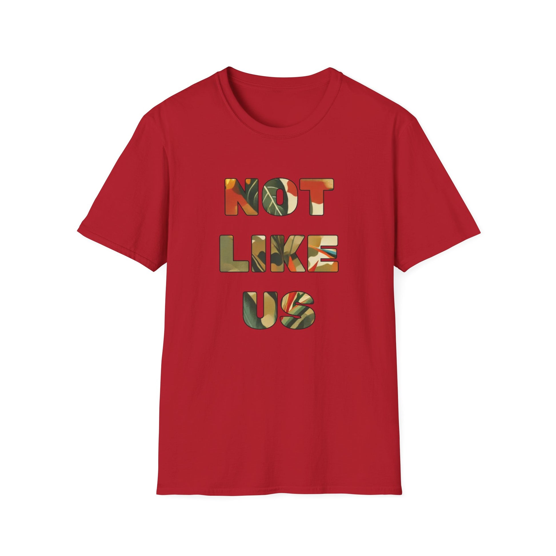 Not Like Us Shirt To Match Nike Dunk SB Wizard of Oz Streetwear Sneaker Tee