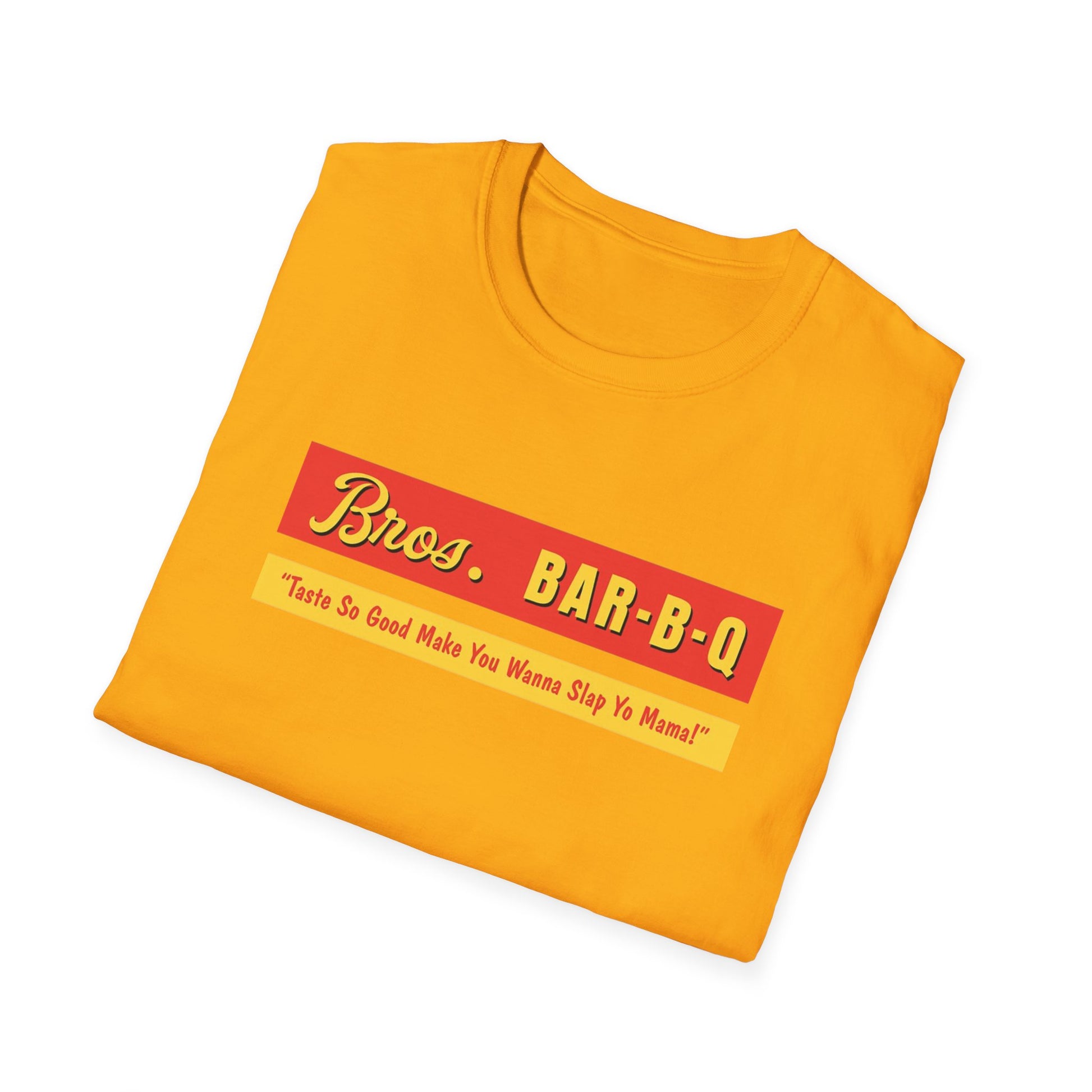 Funny Bro's BBQ Friday After Next Unisex Softstyle T-Shirt, Funny Shirt Tee Gift