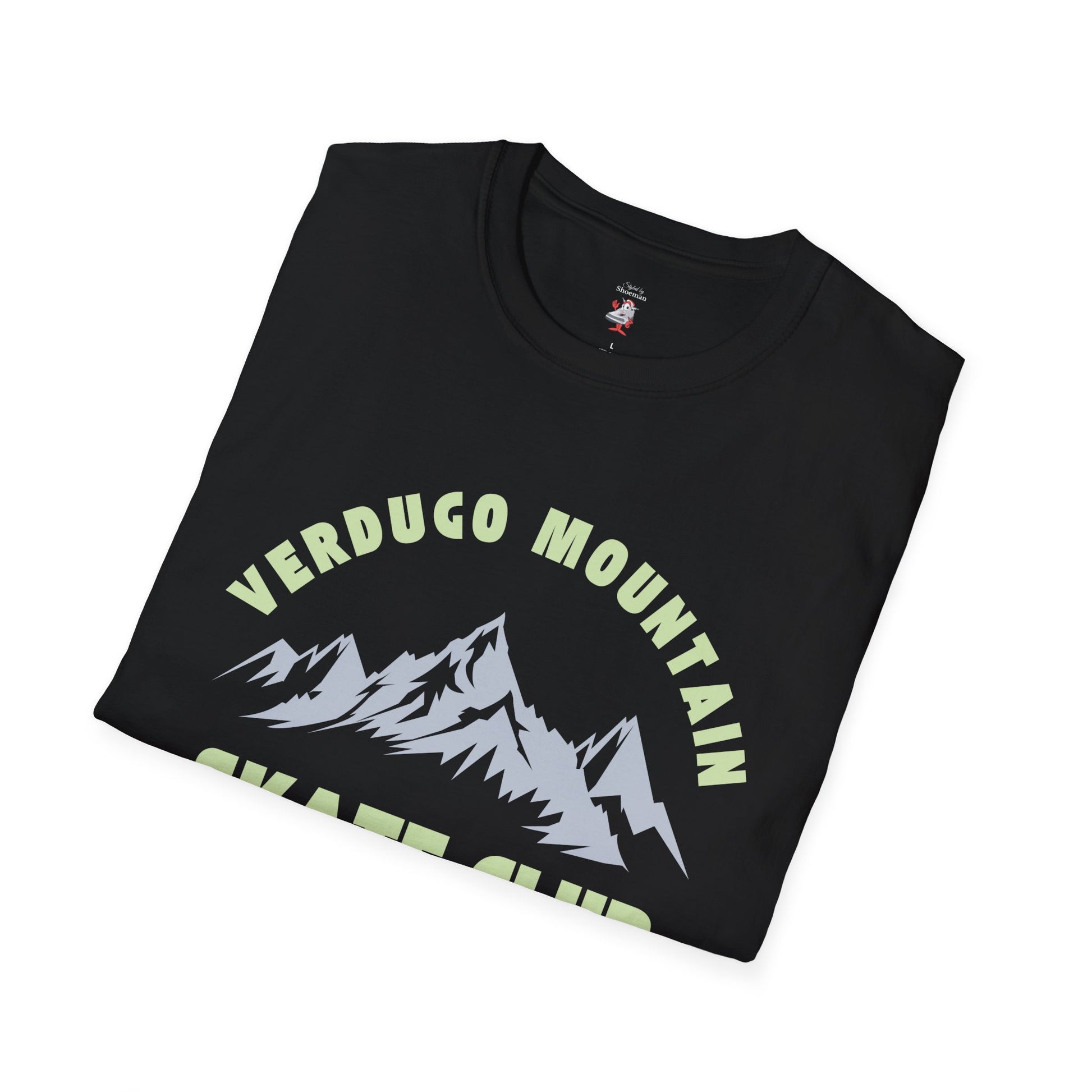 Matching Shirt For Nike Dunk SB Low Verdugo Mountains Volt Green Sneaker Match