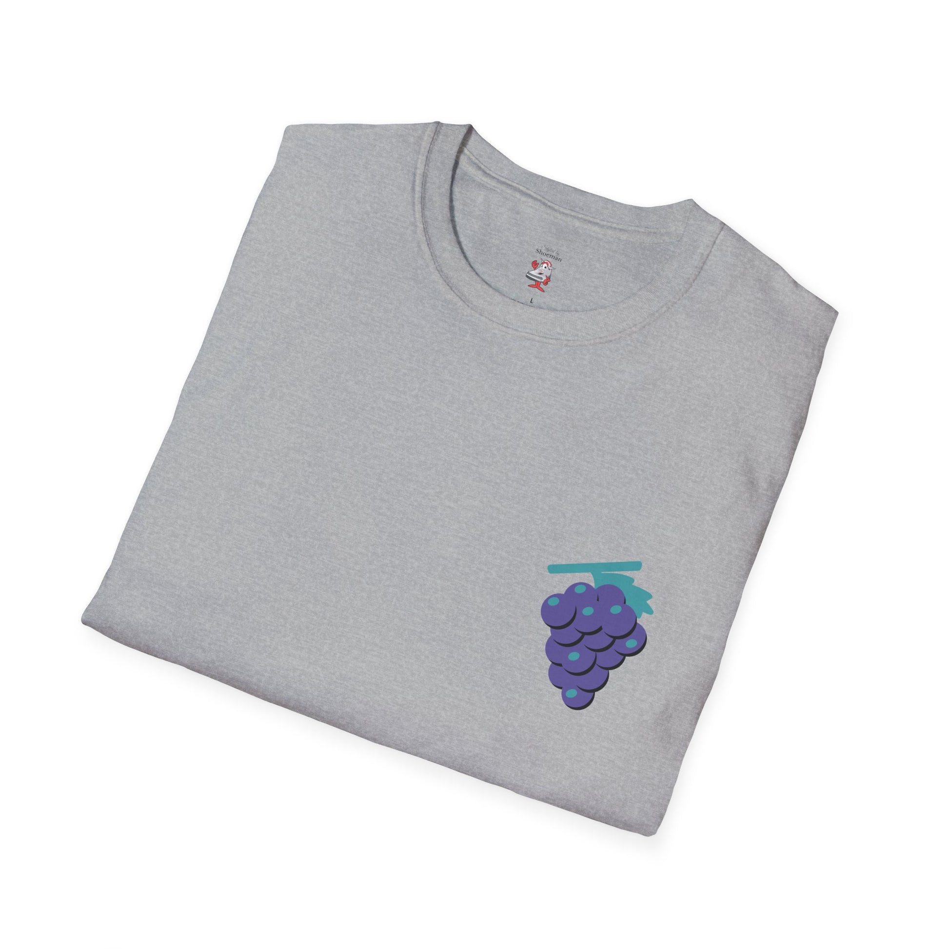 Matching Shirt For Air Jordan Retro 5 OG Grape White Purple Teal V Sneaker Match