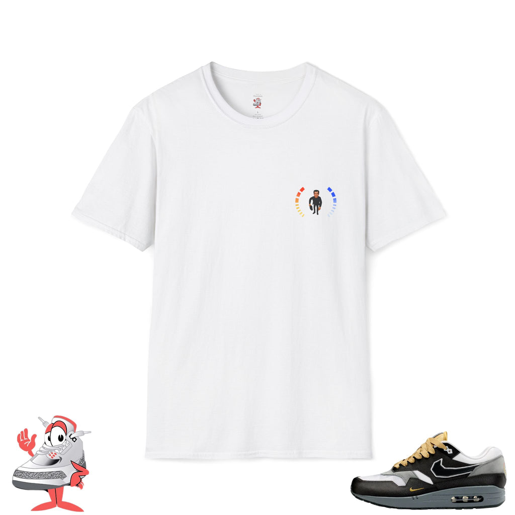 Matching Shirt For Nike Air Max 1 Big Head Mode T-Shirt Goldeneye 007 Match Tee