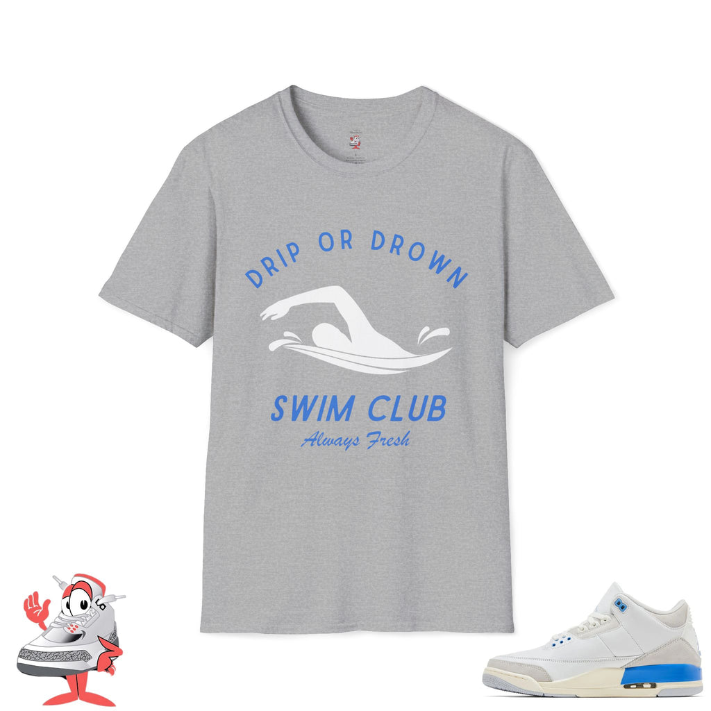 Air Jordan Retro 3 Lucky Shorts Matching Shirt Drip Or Down Swim Club Tee Nike