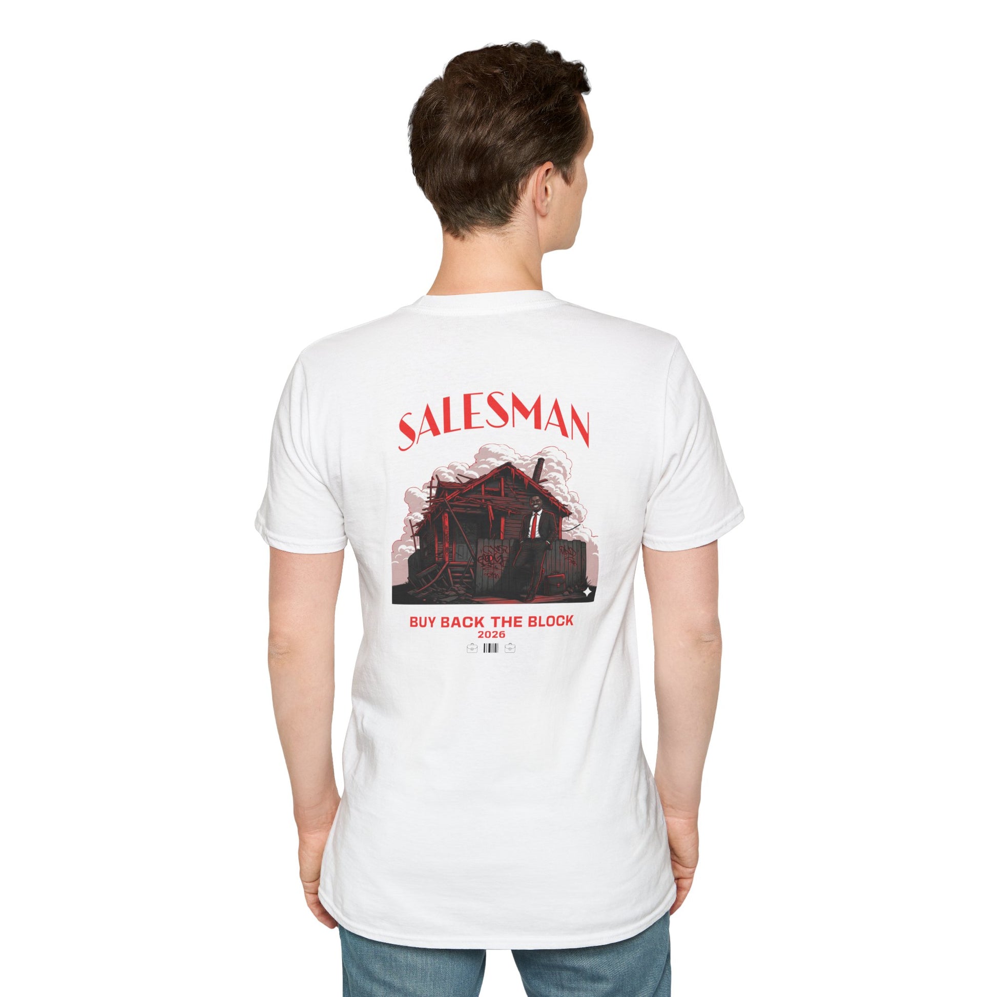 Matching Shirt For Air Jordan Retro 6 Reverse Infrared Salesman VI Sneaker Match Tee