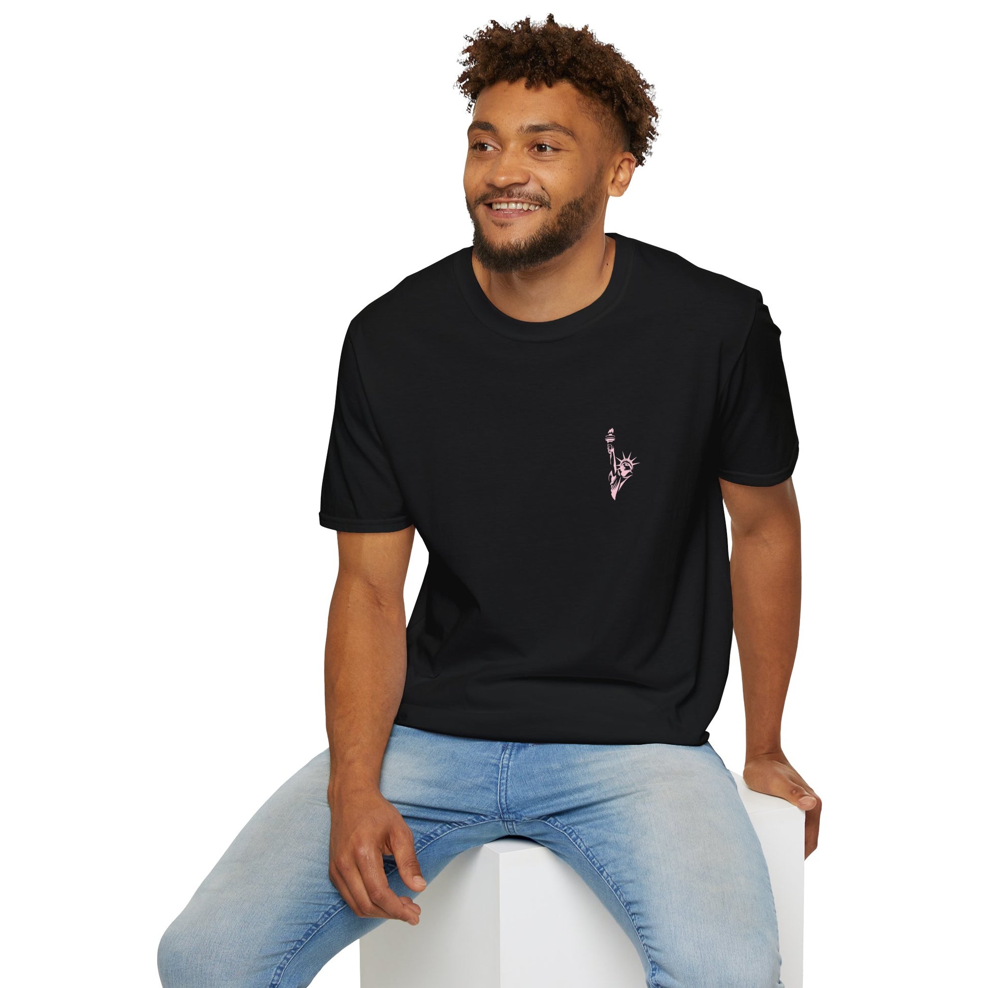 Matching Shirt For Awake NY Air Jordan Retro 5 Bubblegum Pink Black Sneaker Tee