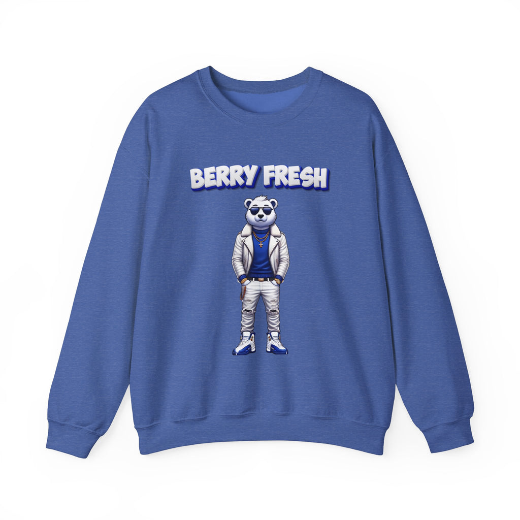 Blueberry Retro 12 Crewneck Sweatshirt Jordan Inspired Jumper Sweater Streetwear