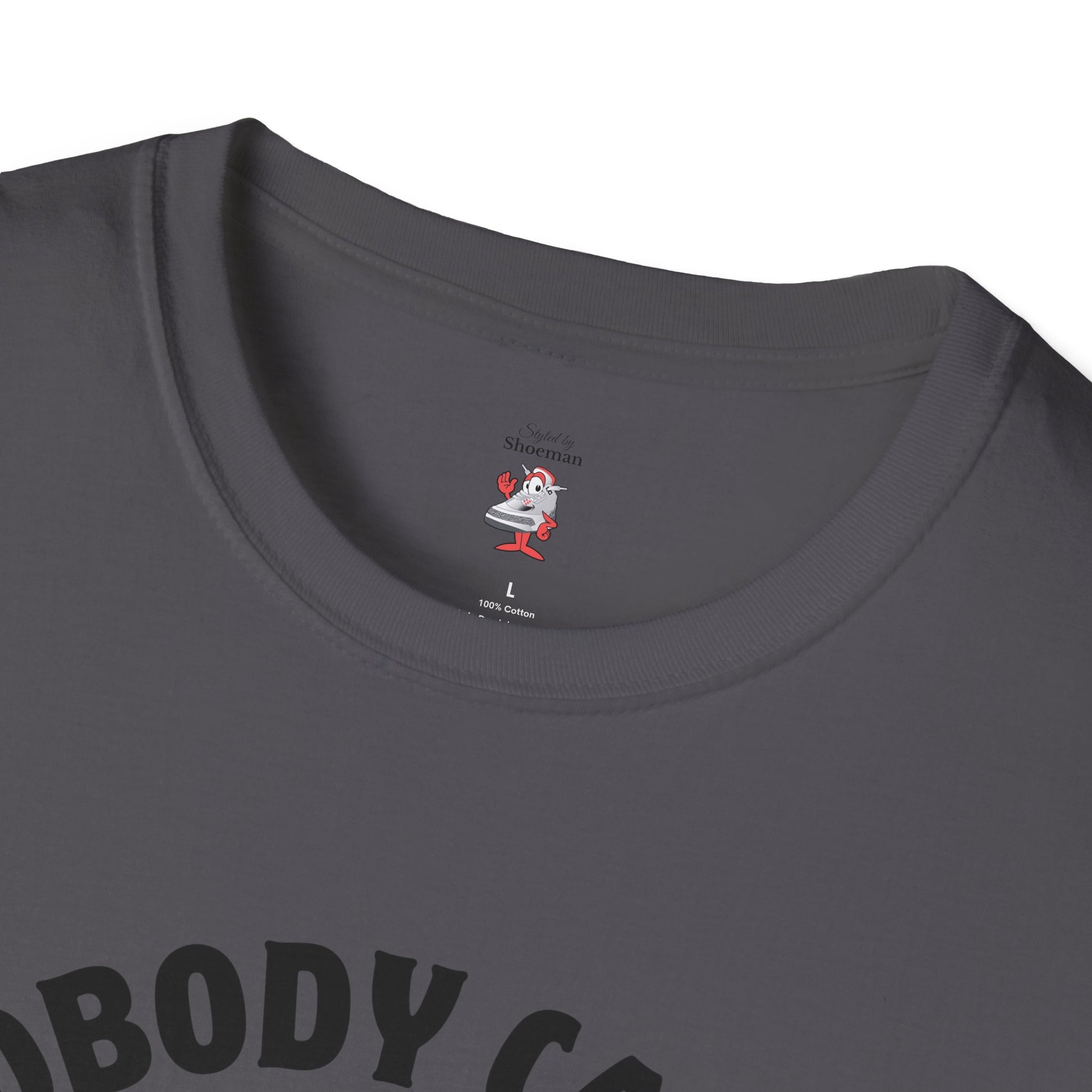 Matching Shirt For Jordan Retro 3 Black Cat Unisex T-Shirt Work Harder Sneaker