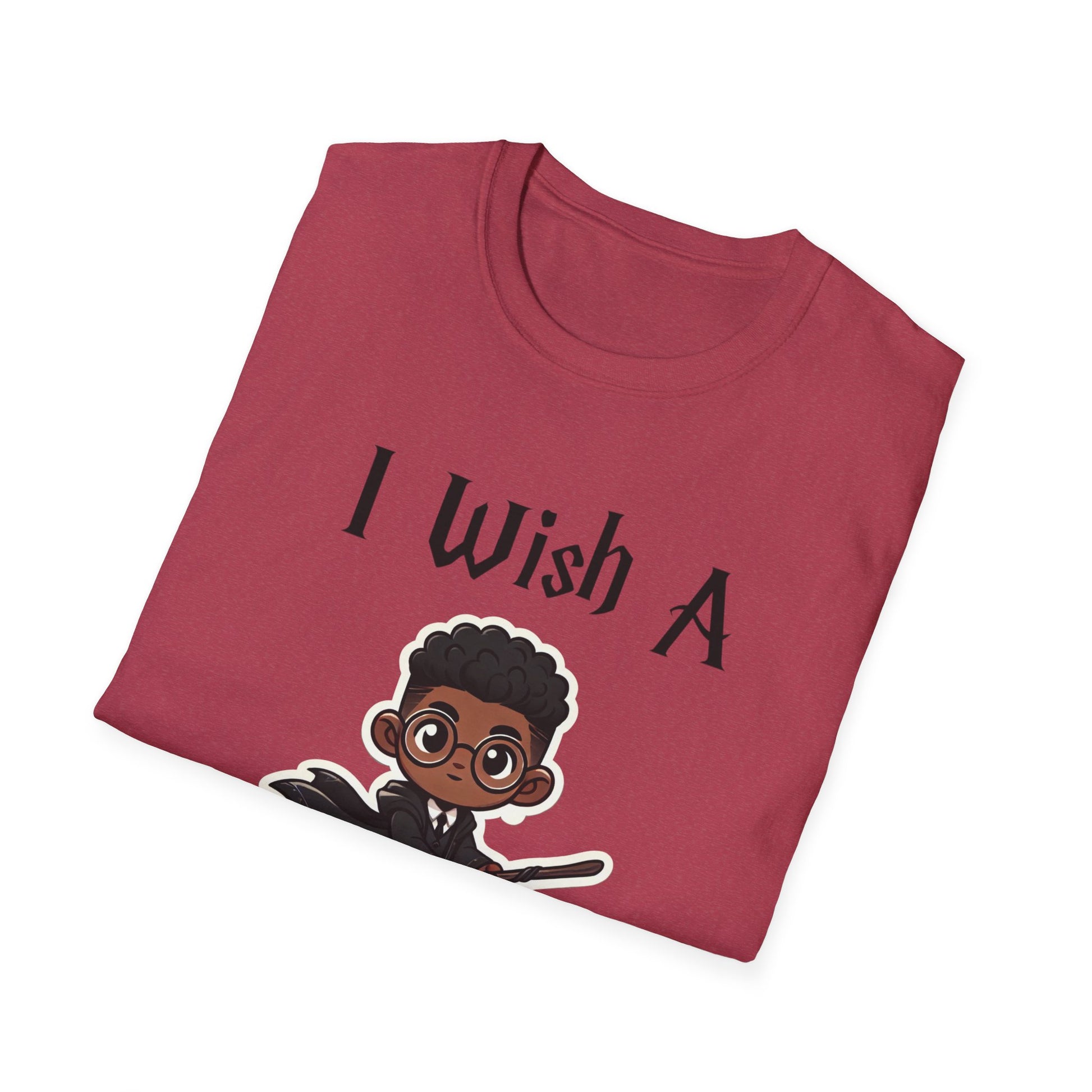 I Wish A Muggle Would Harry Potter Wizarding World T-Shirt Tee Unisex Shirt Soft