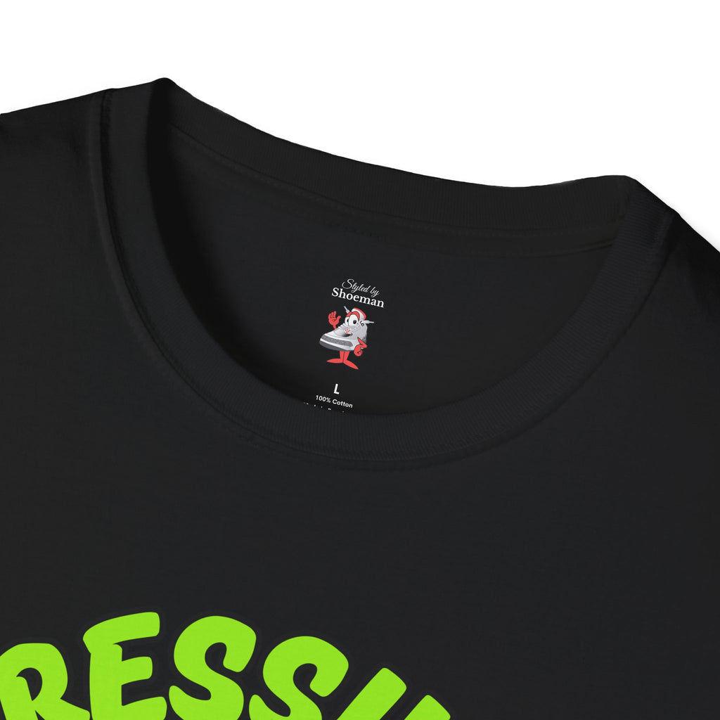 Nike Air Foamposite One Black Volt Green Matching Shirt Pressure Diamond T-Shirt