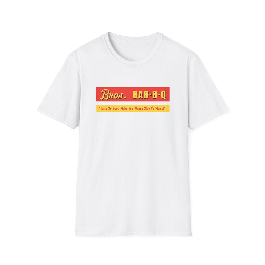 Funny Bro's BBQ Friday After Next Unisex Softstyle T-Shirt, Funny Shirt Tee Gift