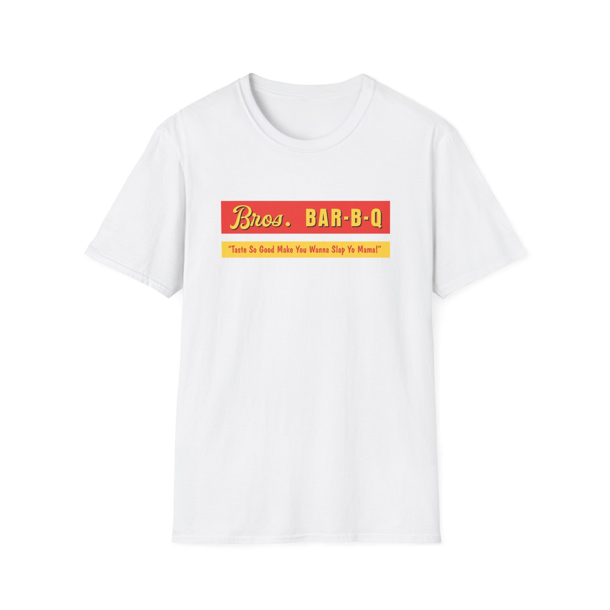 Funny Bro's BBQ Friday After Next Unisex Softstyle T-Shirt, Funny Shirt Tee Gift