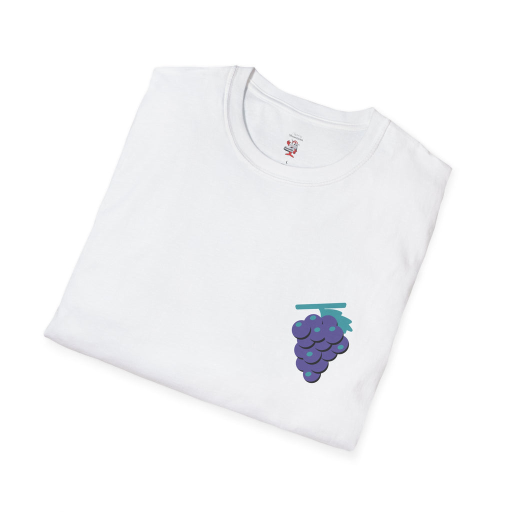 Matching Shirt For Air Jordan Retro 5 OG Grape White Purple Teal V Sneaker Match