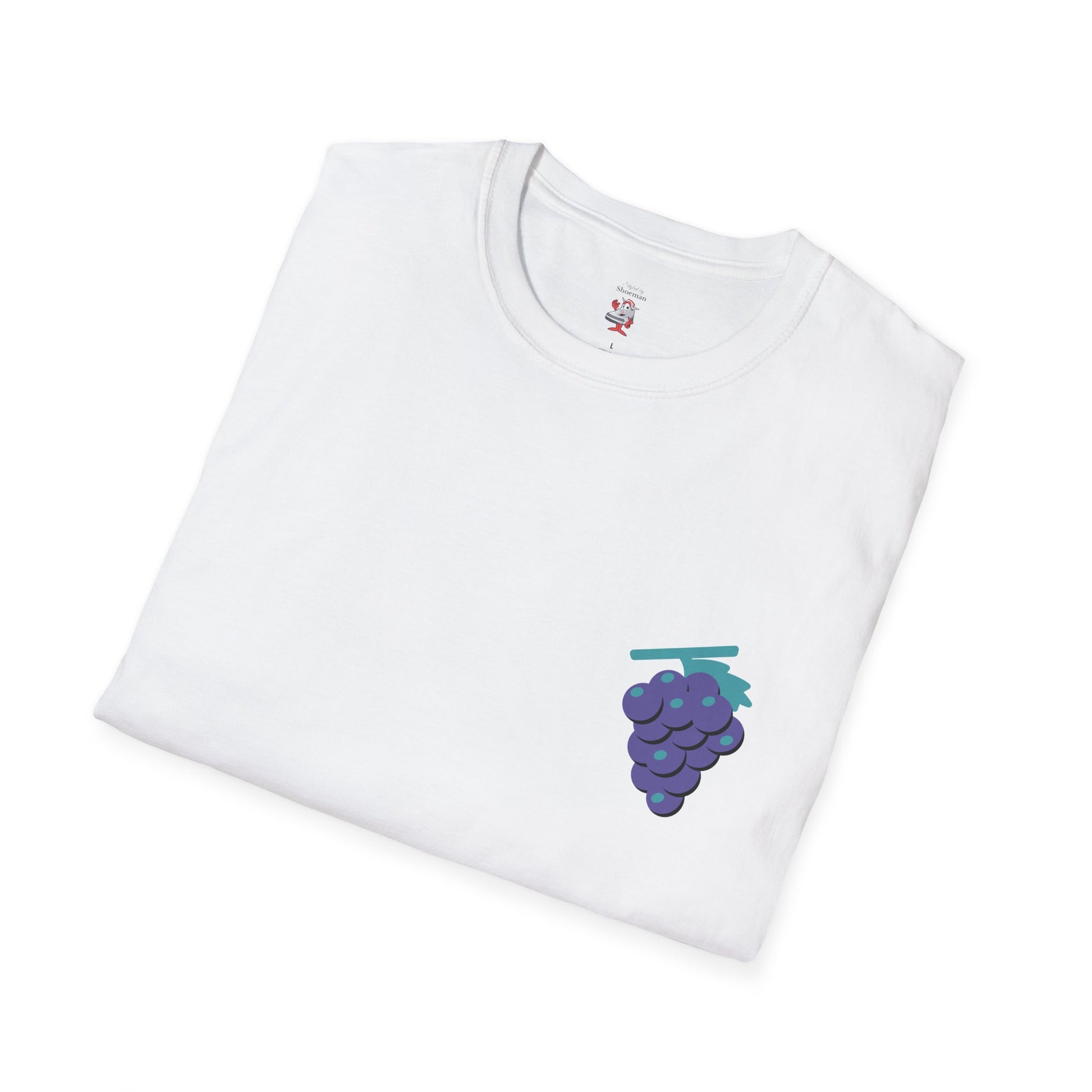 Matching Shirt For Air Jordan Retro 5 OG Grape White Purple Teal V Sneaker Match