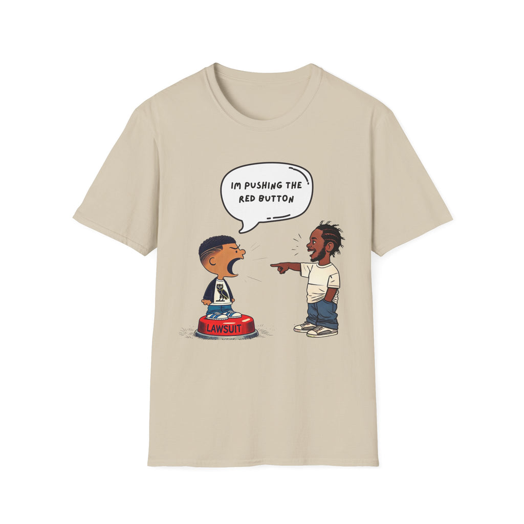 Kendrick Lamar Drake Graphic T-Shirt Hip Hop Tee Shirt Merch Not Like Streetwear