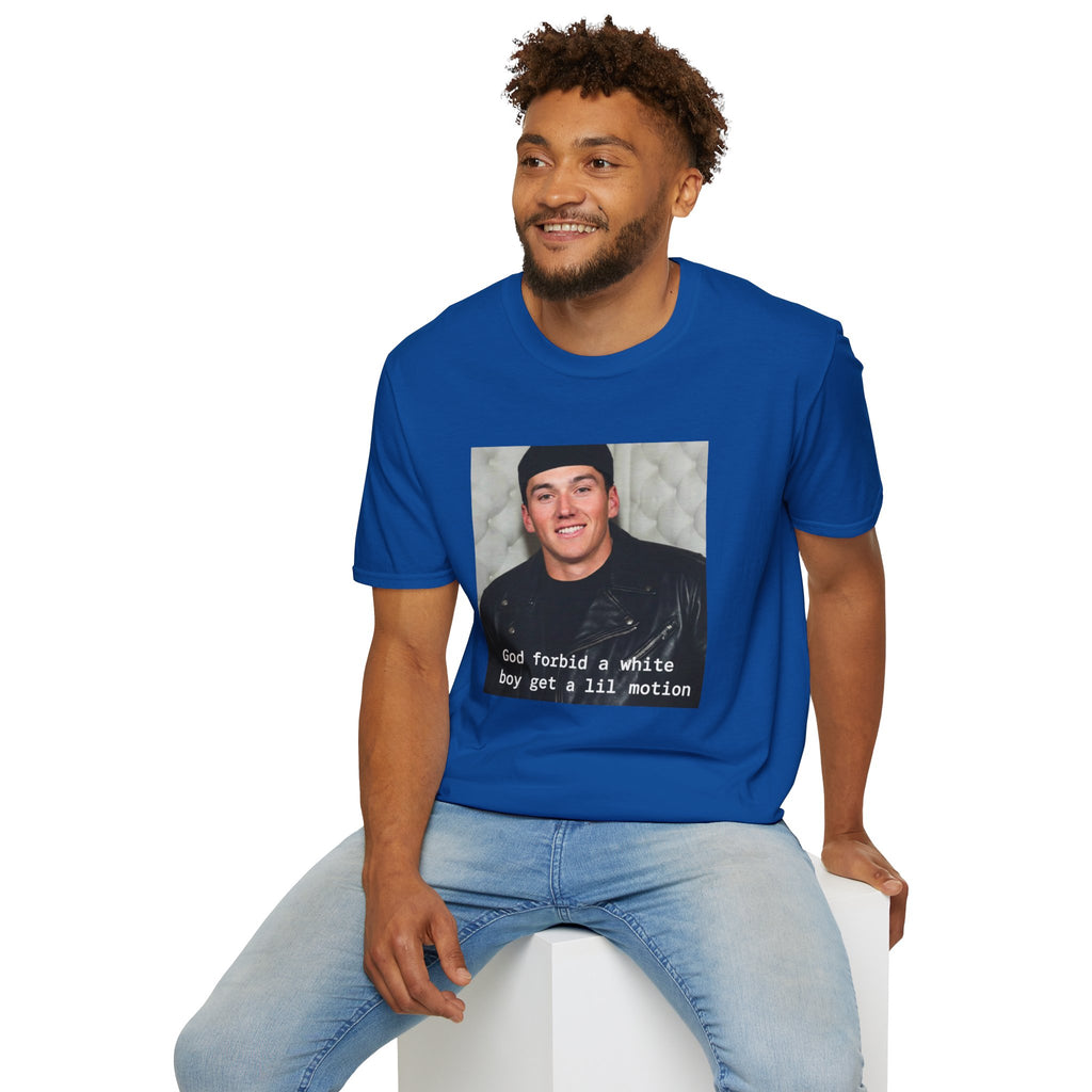 Cole Bishop God Forbid A White Boy Get A Lil Motion Funny Buffalo Bills Shirt