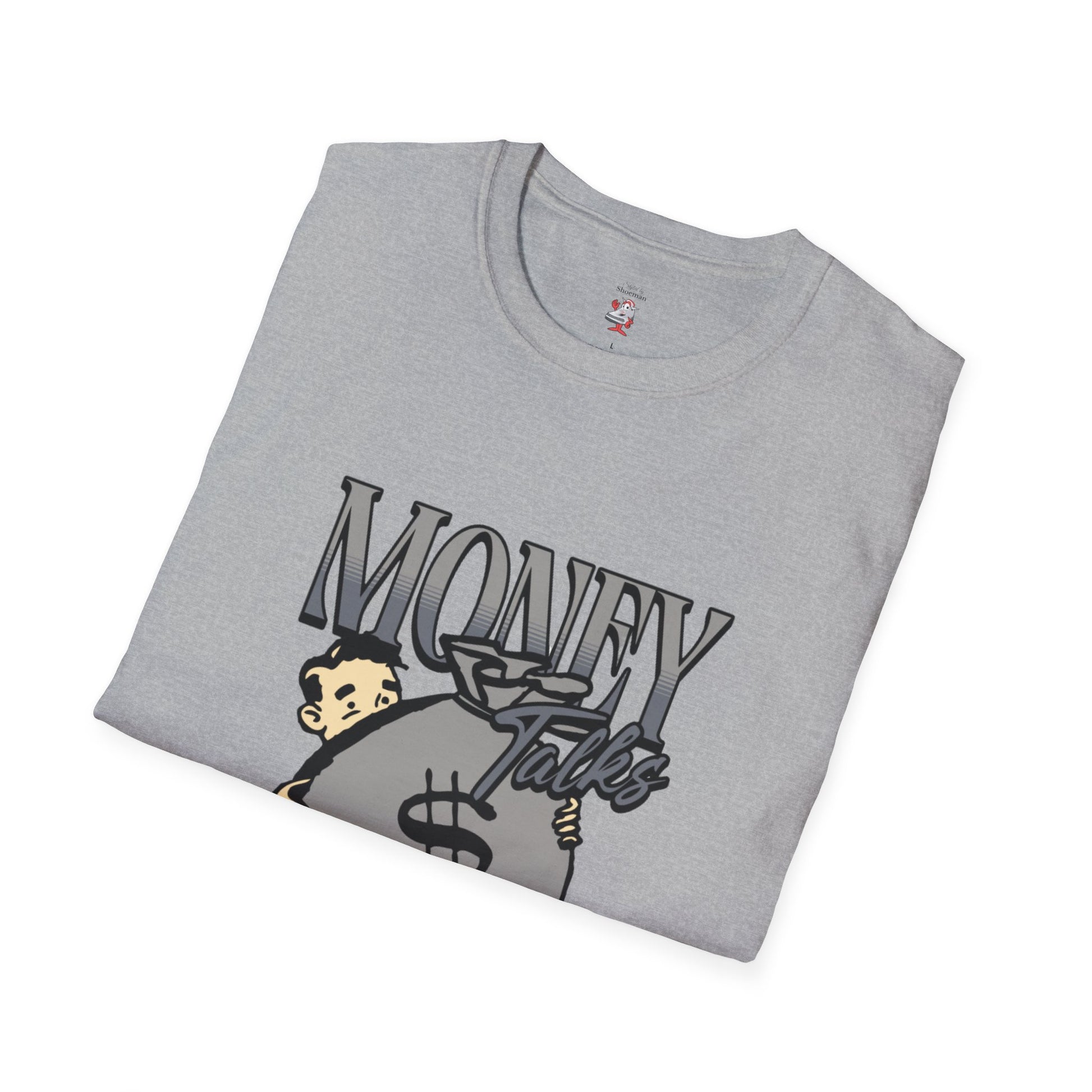 Matching Shirt for Air Jordan Retro 9 Cool Grey Money Talks T-Shirt Nike Unisex