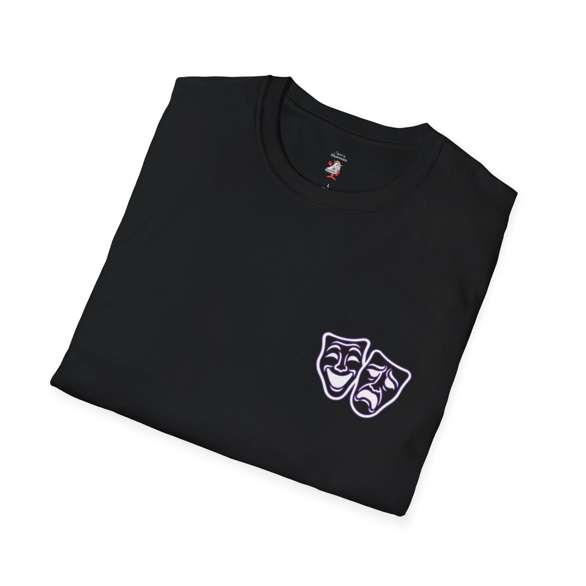 Matching Shirt For Nike Dunk SB Low Hayley Wilson Black Purple Skateboarding Tee