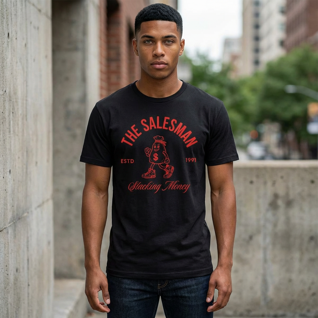 Matching Shirt For Air Jordan Retro 6 Reverse Infrared Salesman 2026 Release Tee