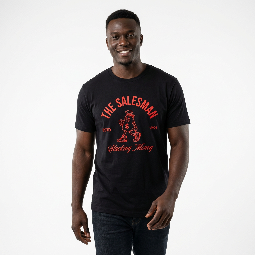 Matching Shirt For Air Jordan Retro 6 Reverse Infrared Salesman 2026 Release Tee