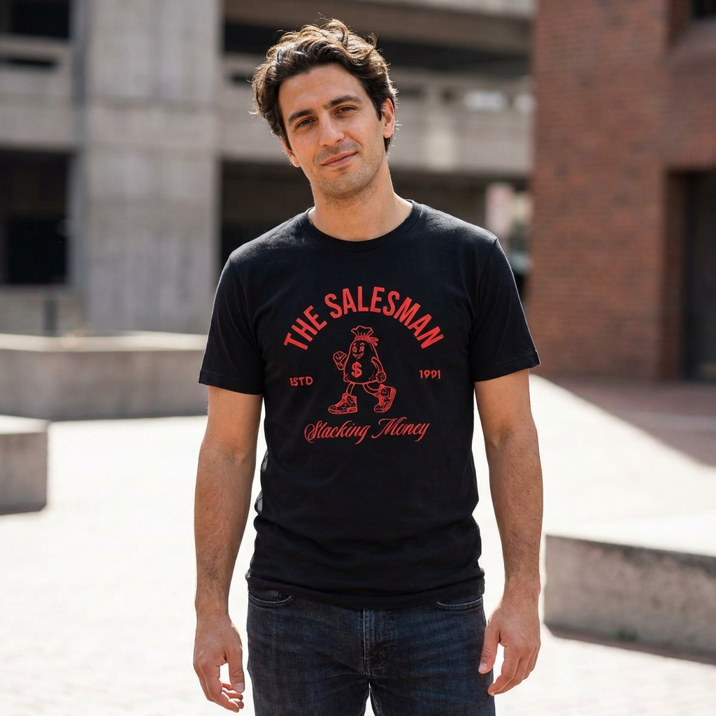 Matching Shirt For Air Jordan Retro 6 Reverse Infrared Salesman 2026 Release Tee