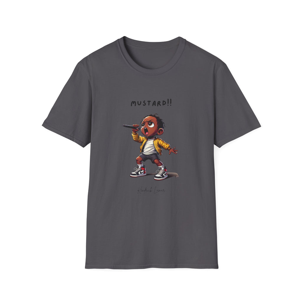 Kendrick Lamar Mustard Not Like Us T-Shirt, Tee, Hip Hop Shirt for Fans,