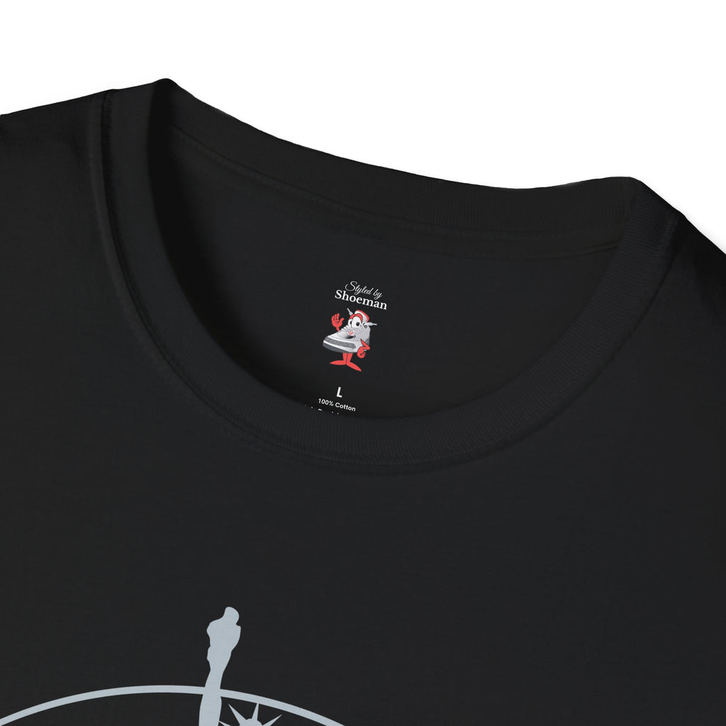 Air Jordan Retro 5 Reimagined Black Metallic Silver Matching T-Shirt Fresh Kicks
