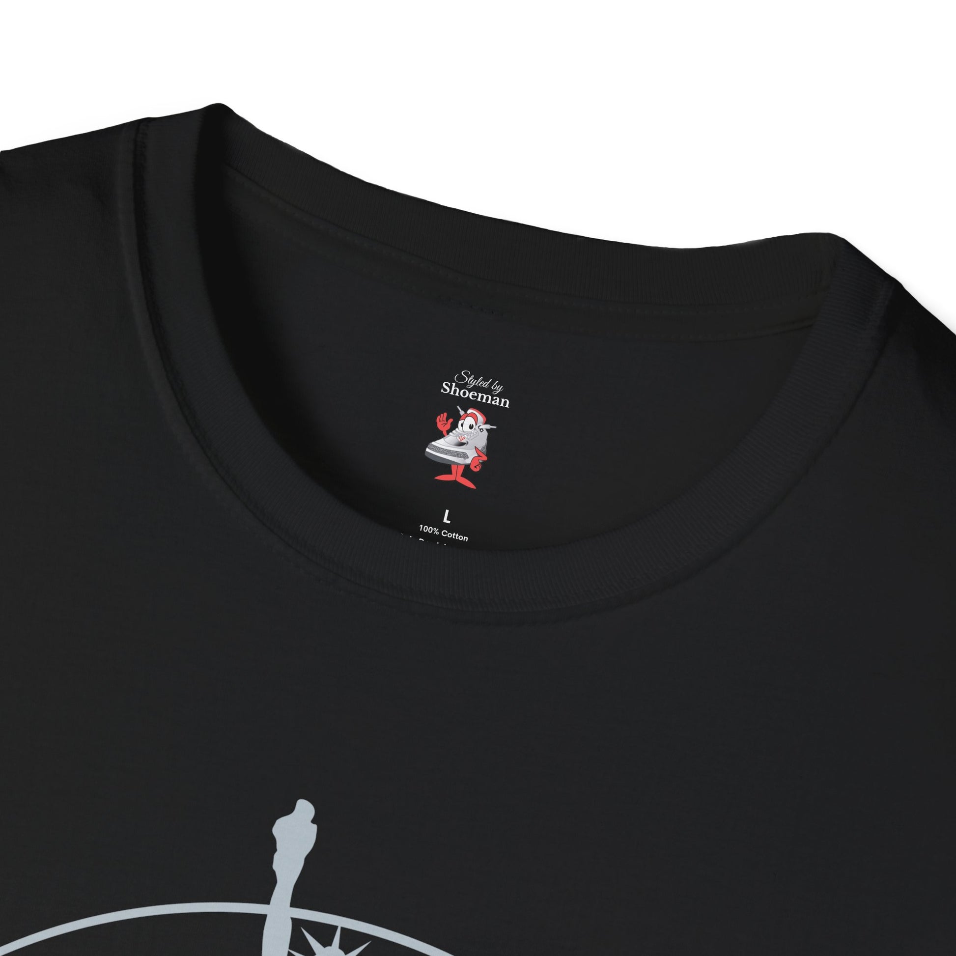 Air Jordan Retro 5 Reimagined Black Metallic Silver Matching T-Shirt Fresh Kicks