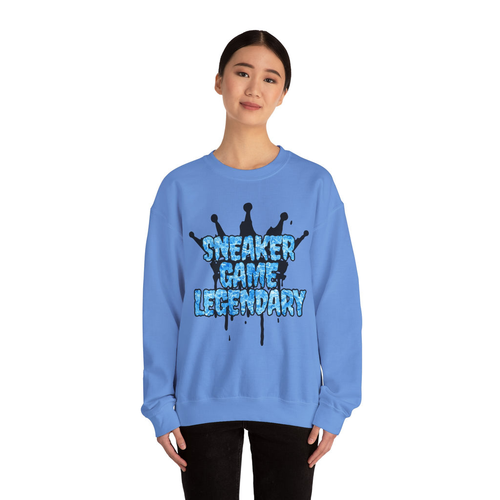 Air Jordan Retro 11 Legend Blue Matching Crewneck Sweater Sneakerhead Shoes XI