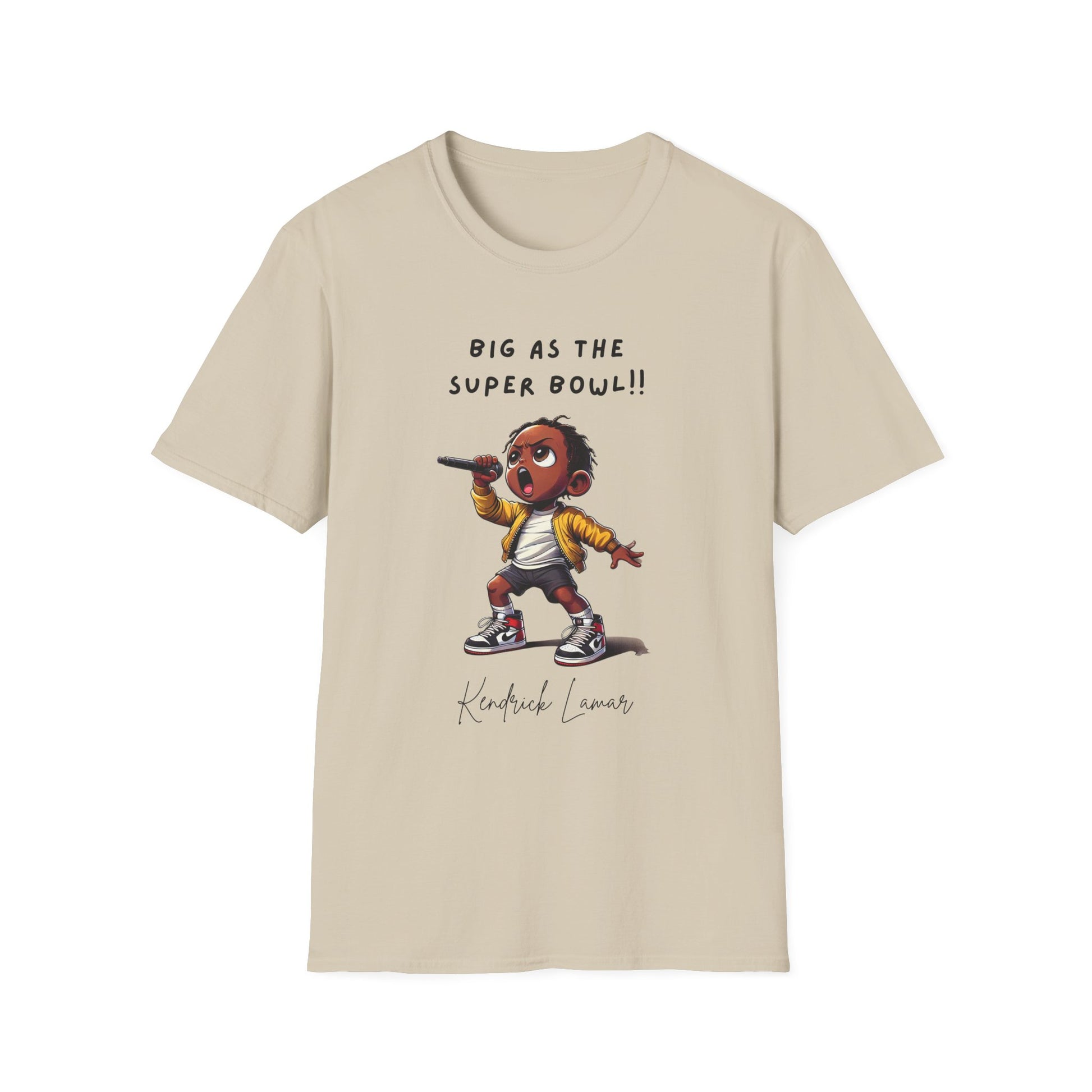 Kendrick Lamar Big As The Super Bowl Halftime Show Tee Hip Hop Graphic Shirt