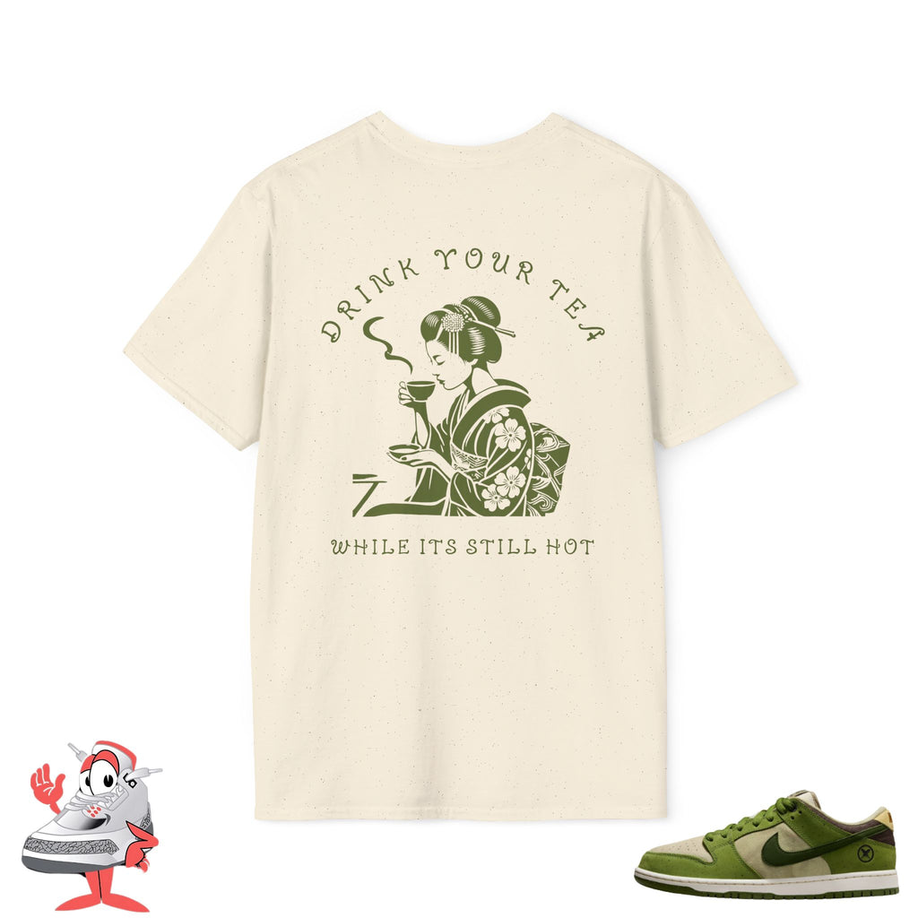 Matching Shirt for Nike SB Dunk Low Matcha Yuto Horigome Drink Your Tea T-Shirt