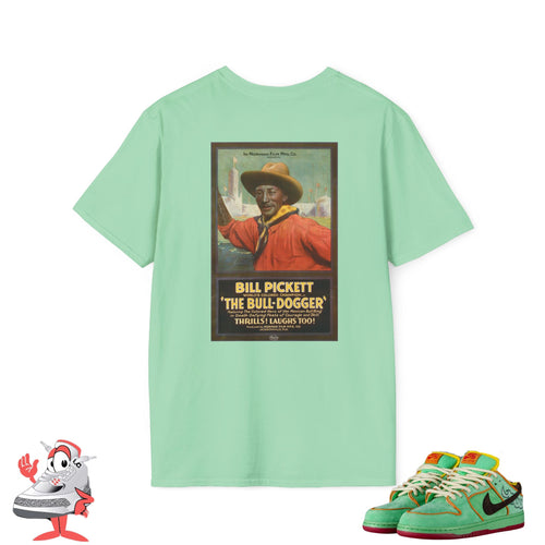 Matching Tee Nike SB Dunk Low Modern Cowboy Shirt Black History Month Skateboard
