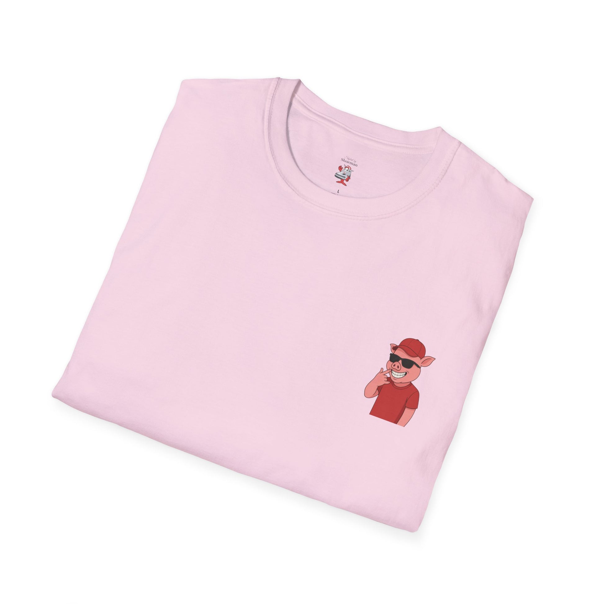 Matching Shirt For Unheardof X Adidas Pork Chop Piggy Runner Sneakers Tee Unisex