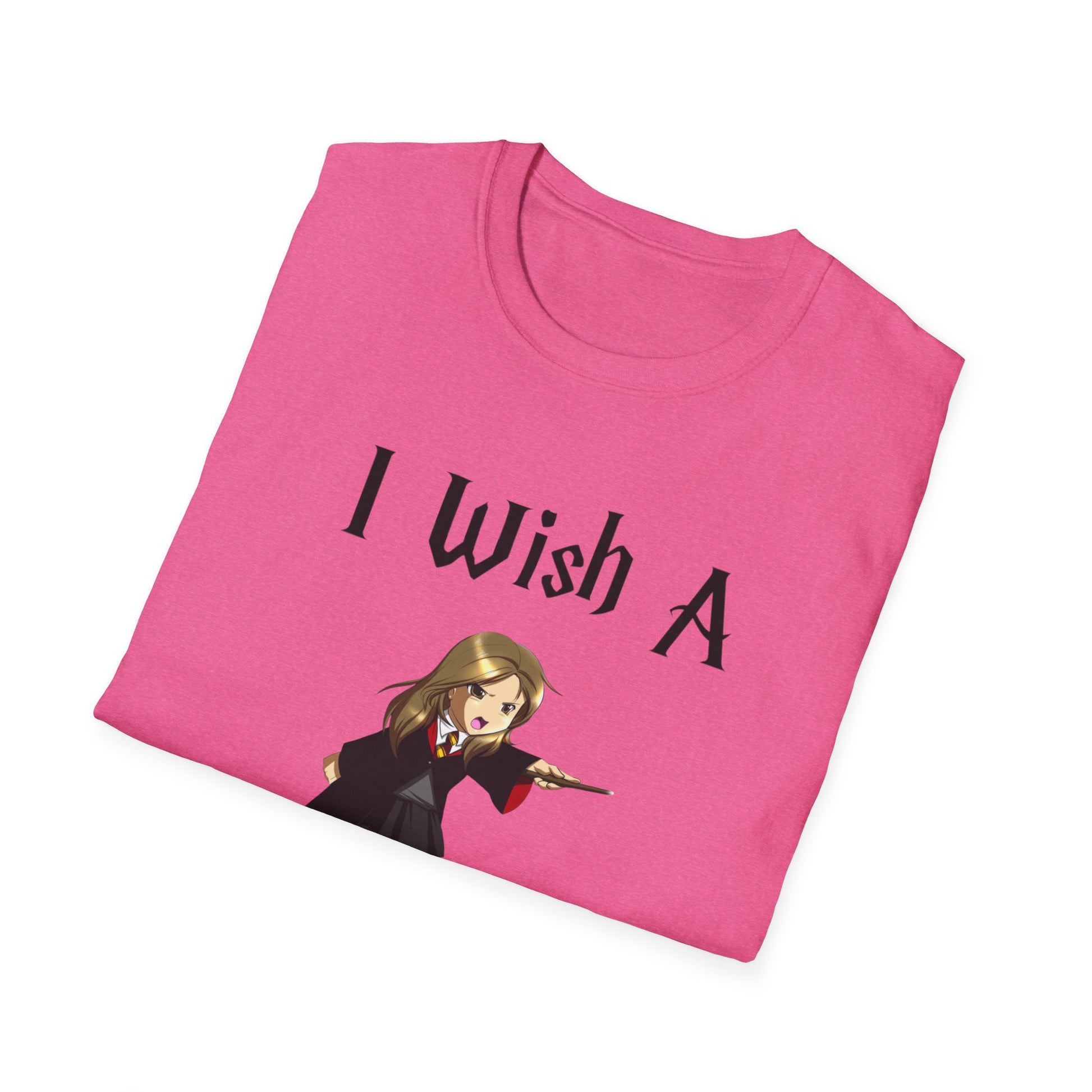 I Wish A Muggle Would Harry Potter Wizarding World T-Shirt Tee Unisex Shirt Soft