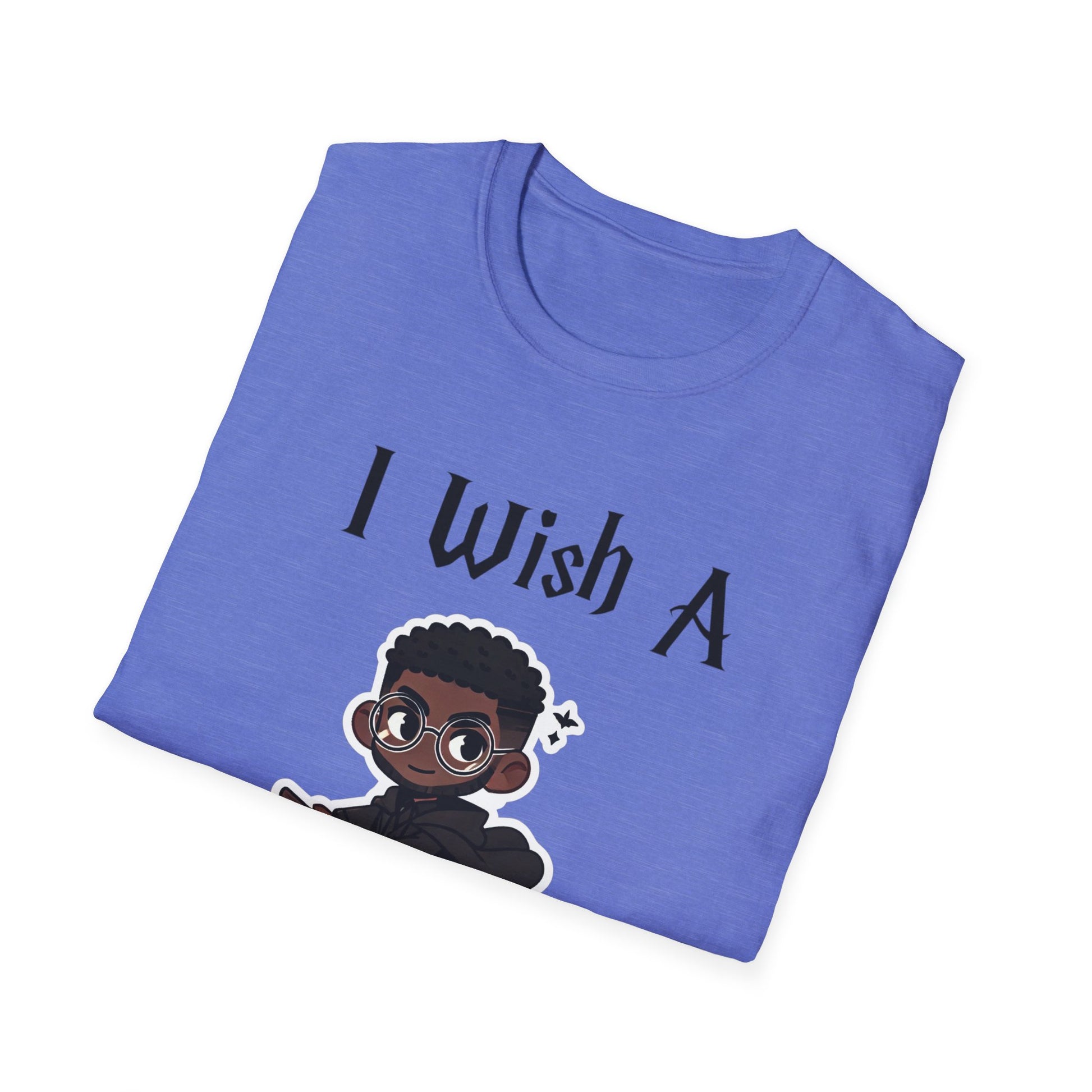 I Wish A Muggle Would Harry Potter Wizarding World T-Shirt Tee Unisex Shirt Soft