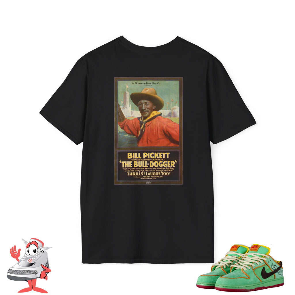 Matching Tee Nike SB Dunk Low Modern Cowboy Shirt Black History Month Skateboard