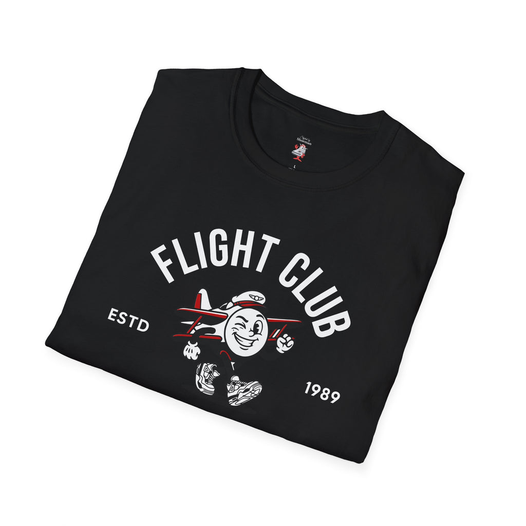 Matching Shirt For Air Jordan Retro 4 Flight Club White Black Red Sneaker Match