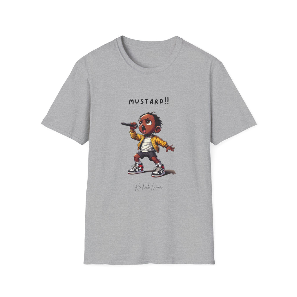 Kendrick Lamar Mustard Not Like Us T-Shirt, Tee, Hip Hop Shirt for Fans,
