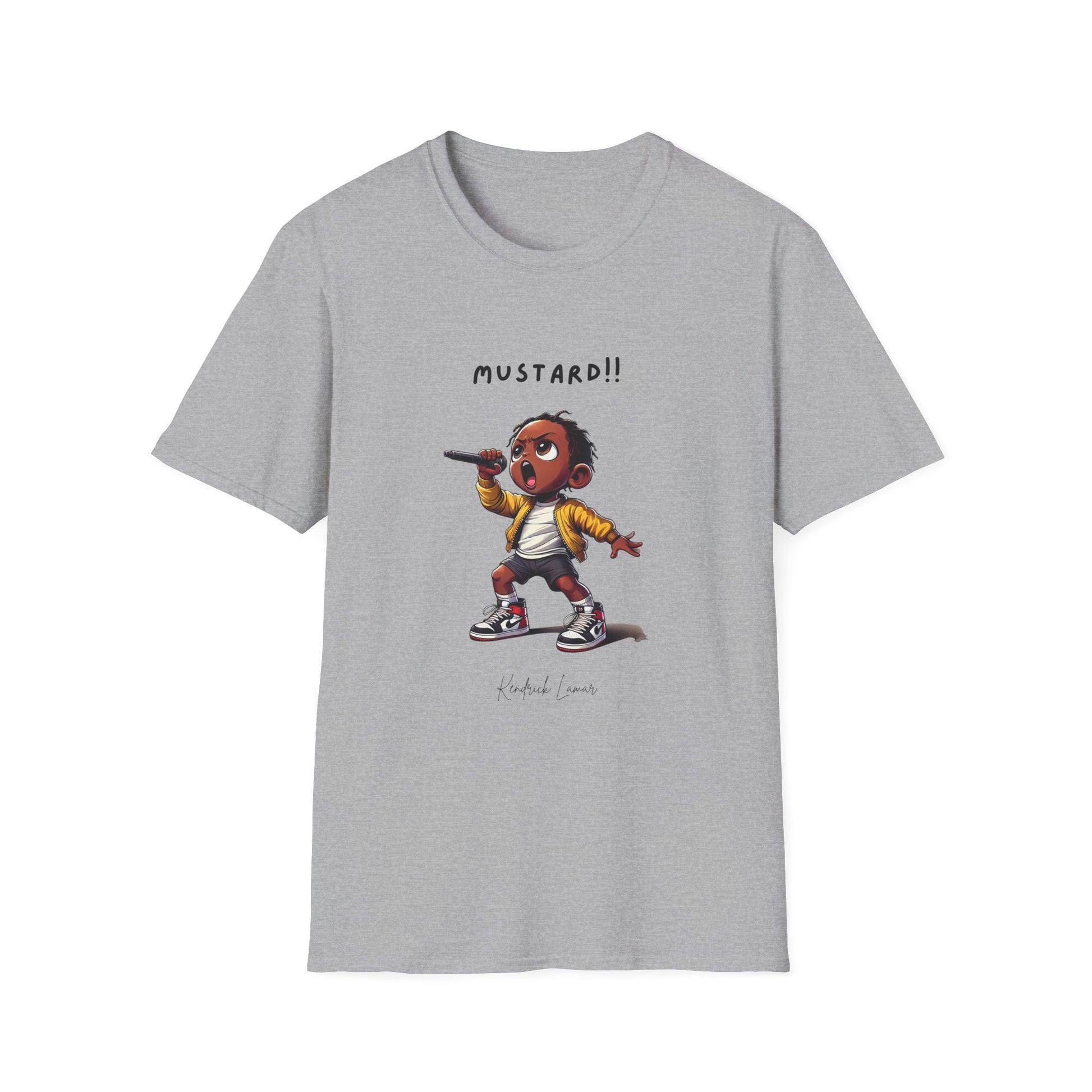 Kendrick Lamar Mustard Not Like Us T-Shirt, Tee, Hip Hop Shirt for Fans,