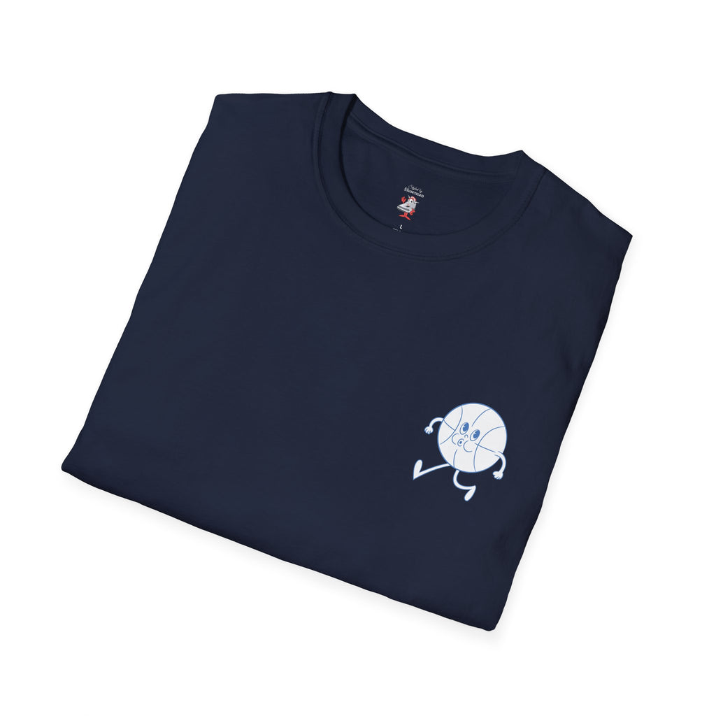 Matching Shirt For Air Jordan Retro 1 Low OG Obsidian White Navy Carolina Blue