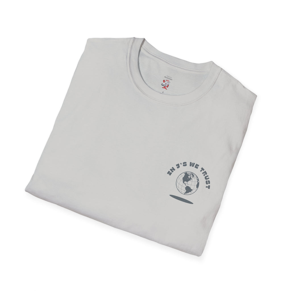 Matching Shirt for Air Jordan Retro 9 Cool Grey In Js We Trust T-Shirt Gray IX