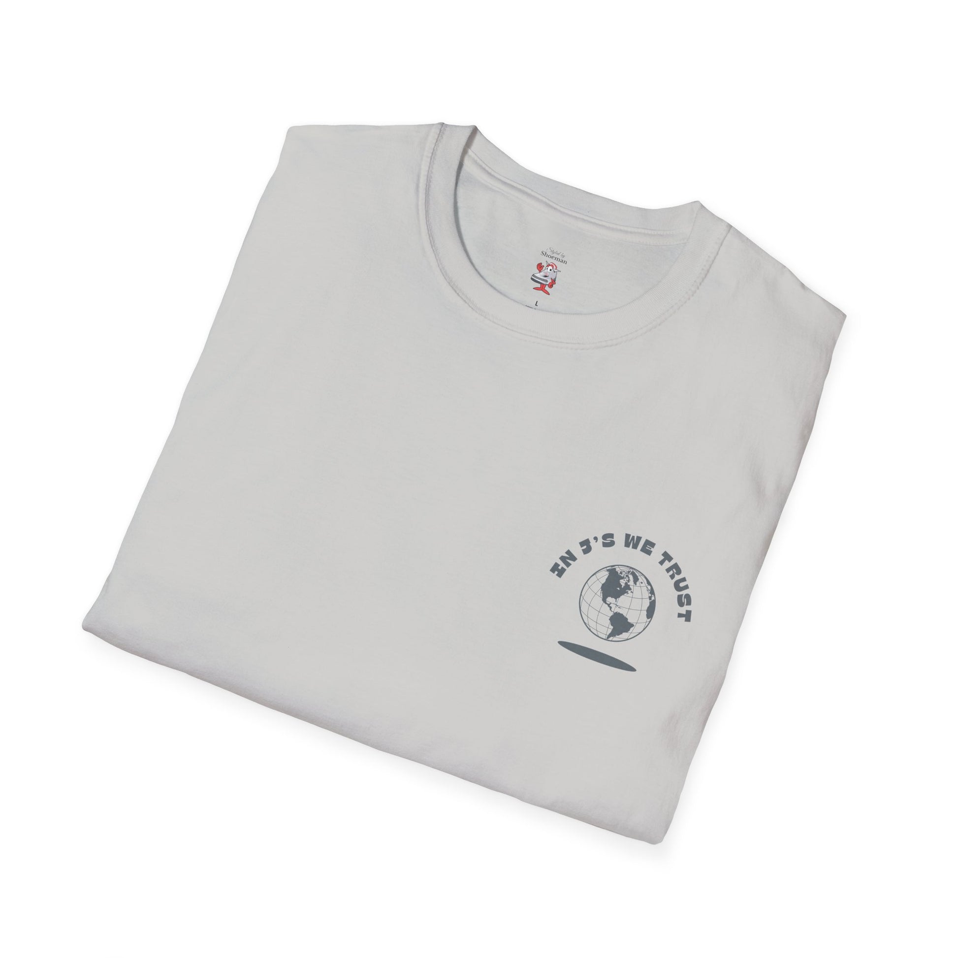 Matching Shirt for Air Jordan Retro 9 Cool Grey In Js We Trust T-Shirt Gray IX