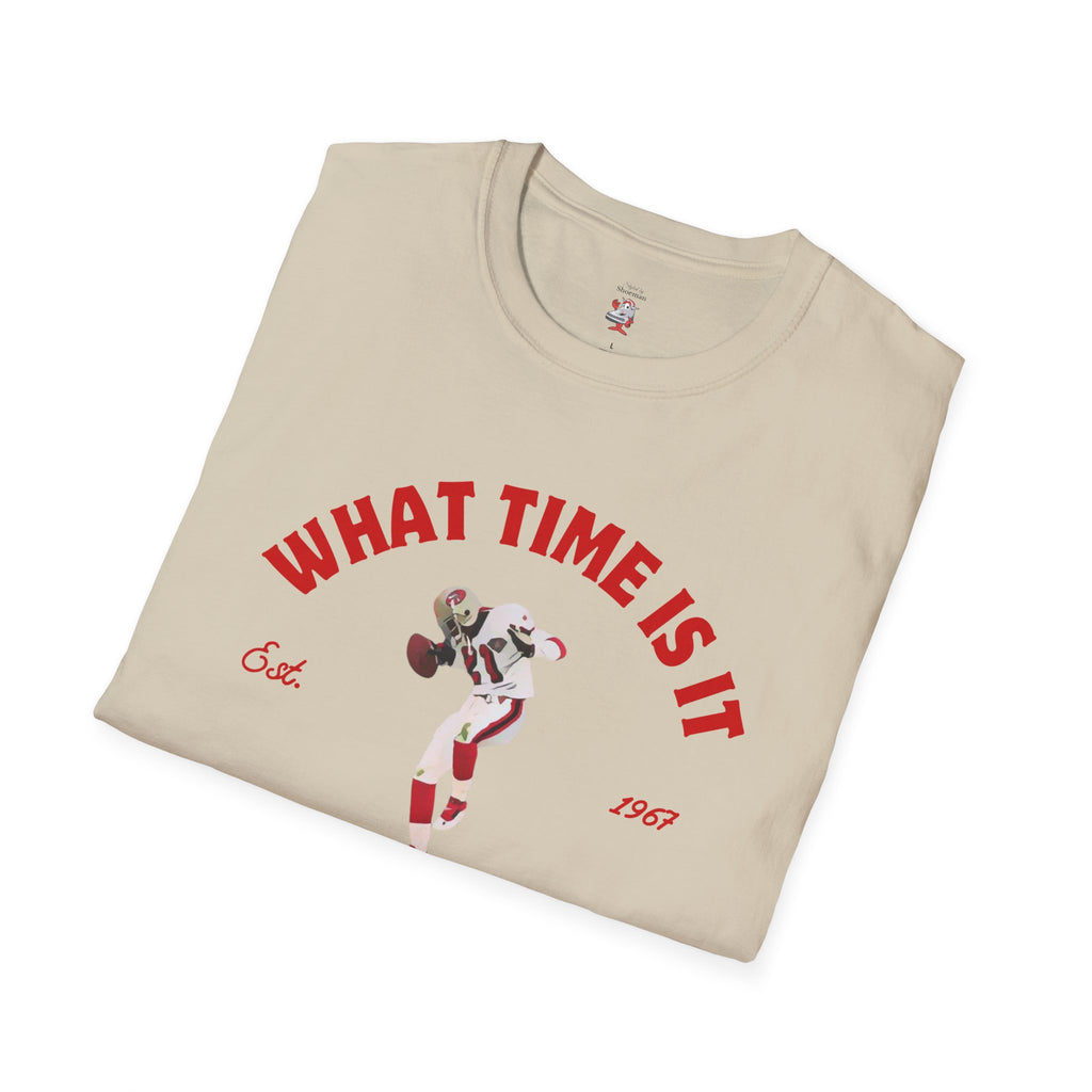 Prime Time T-Shirt Matches Nike Air Diamond Turf 2 Prime Red 49ers Shoes Deion