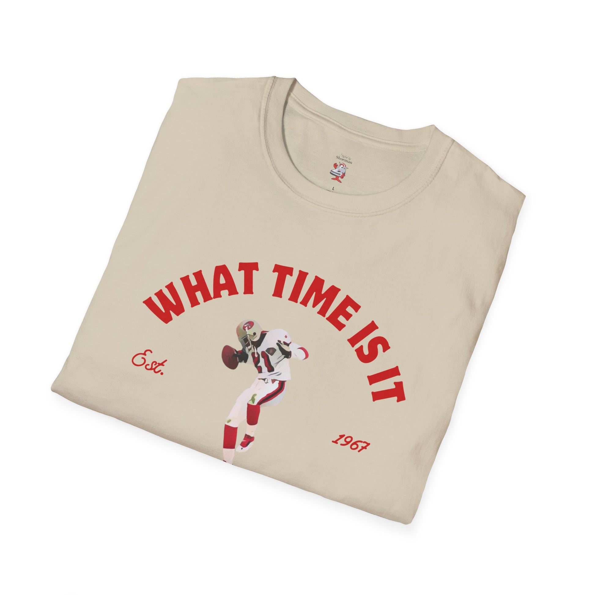 Prime Time T-Shirt Matches Nike Air Diamond Turf 2 Prime Red 49ers Shoes Deion