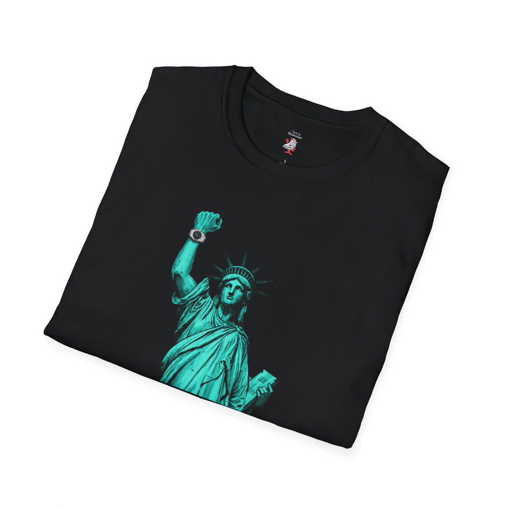 Matching Shirt For Nike Ja 3 Twelve Time Statue Of Liberty Morant Sneaker Match